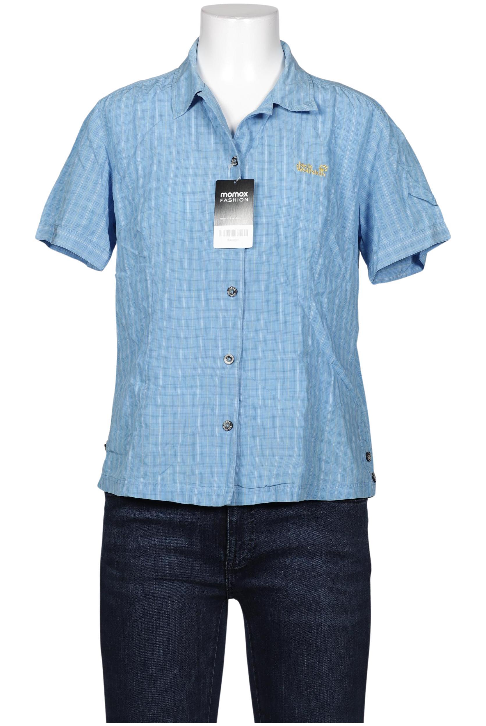 

Jack Wolfskin Damen Bluse, blau, Gr. 40