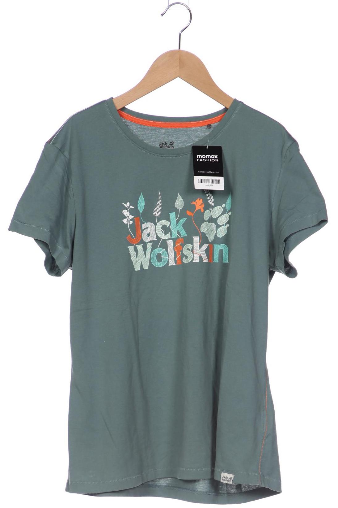 

Jack Wolfskin Damen T-Shirt, grün, Gr. 16