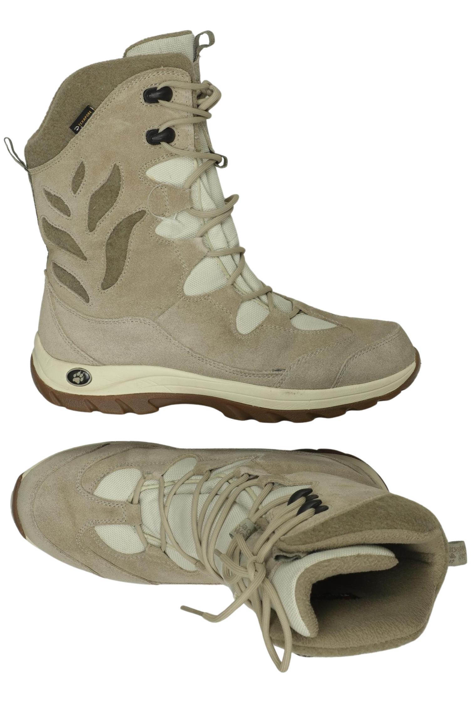 

Jack Wolfskin Damen Stiefel, beige, Gr. 42