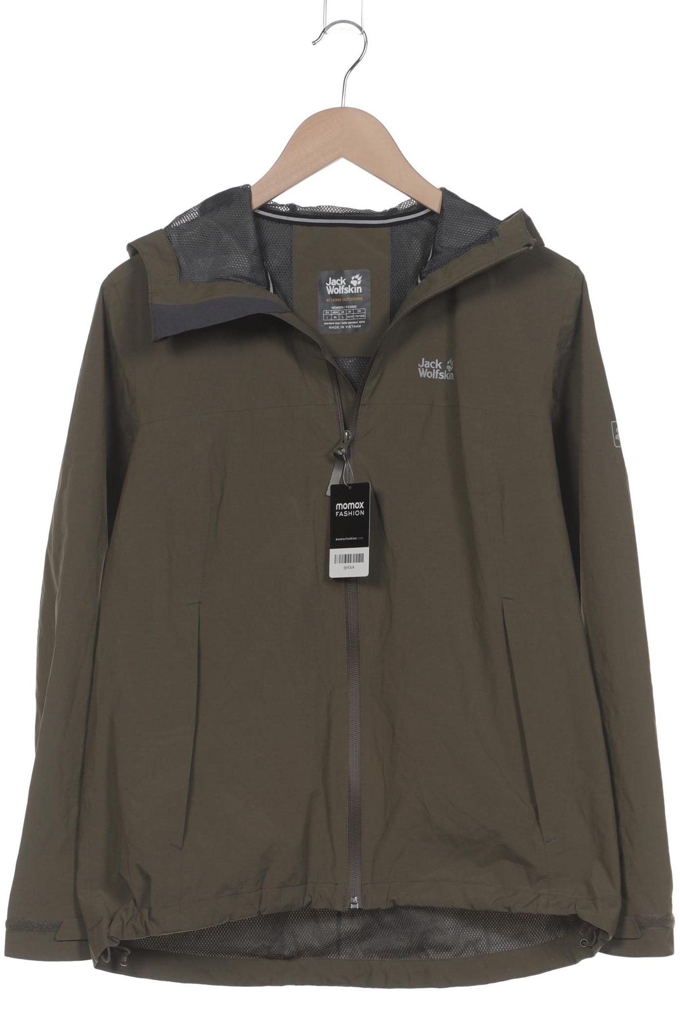 

Jack Wolfskin Damen Jacke, grün, Gr. 42