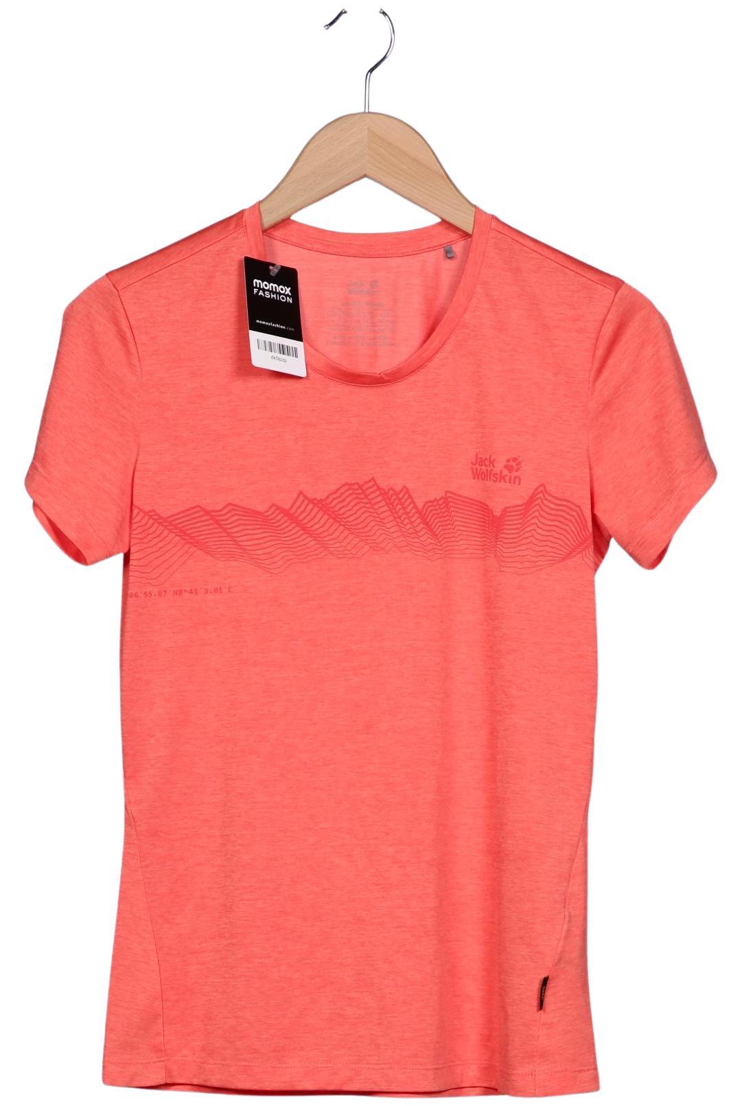 

Jack Wolfskin Damen T-Shirt, rot, Gr. 36