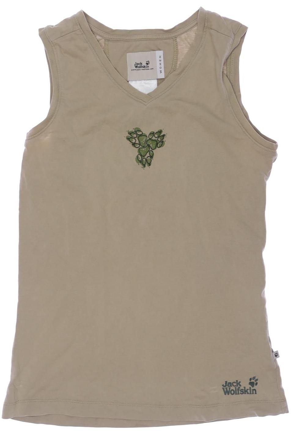 

Jack Wolfskin Damen Top, beige, Gr. 36