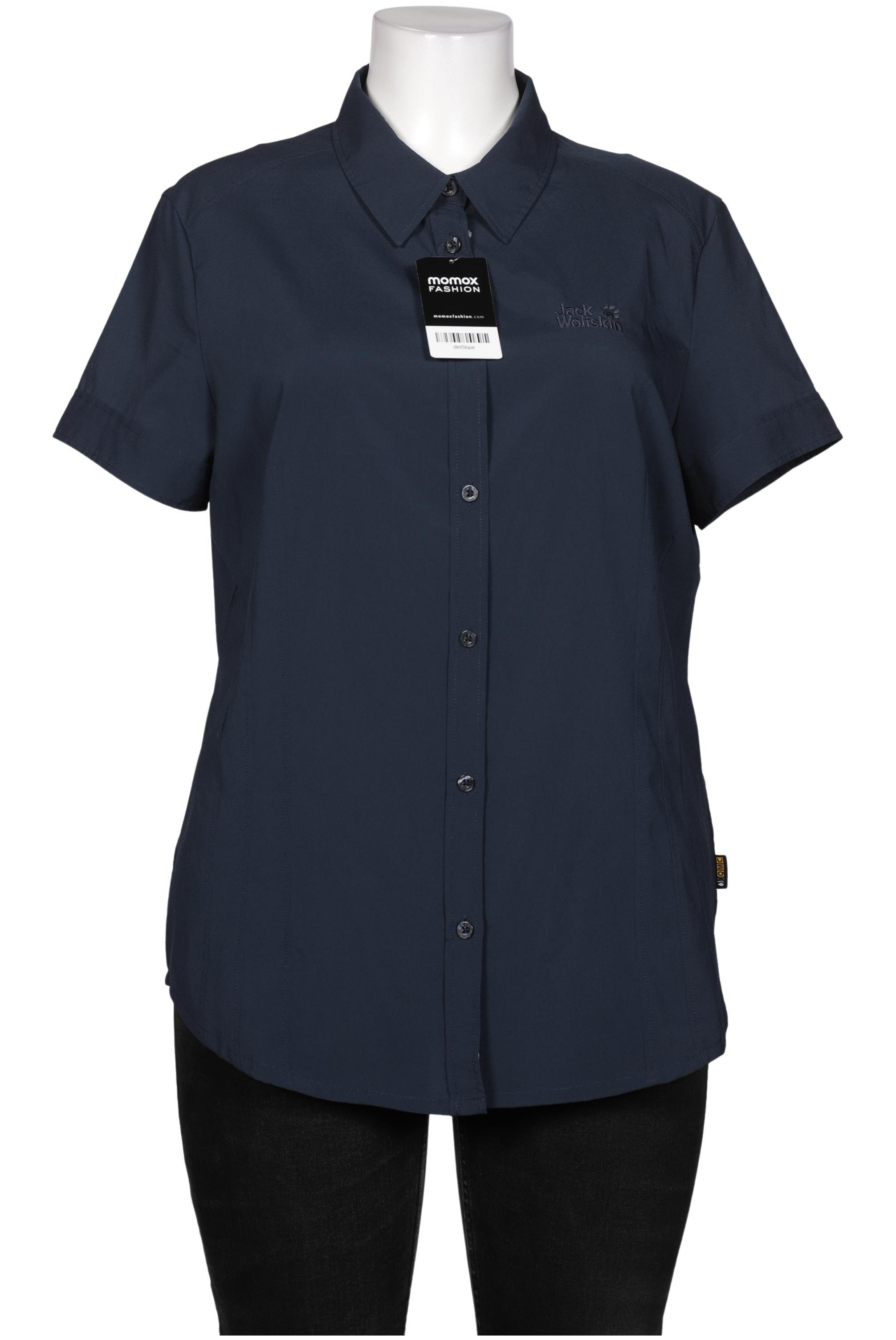 

Jack Wolfskin Damen Bluse, marineblau, Gr. 46