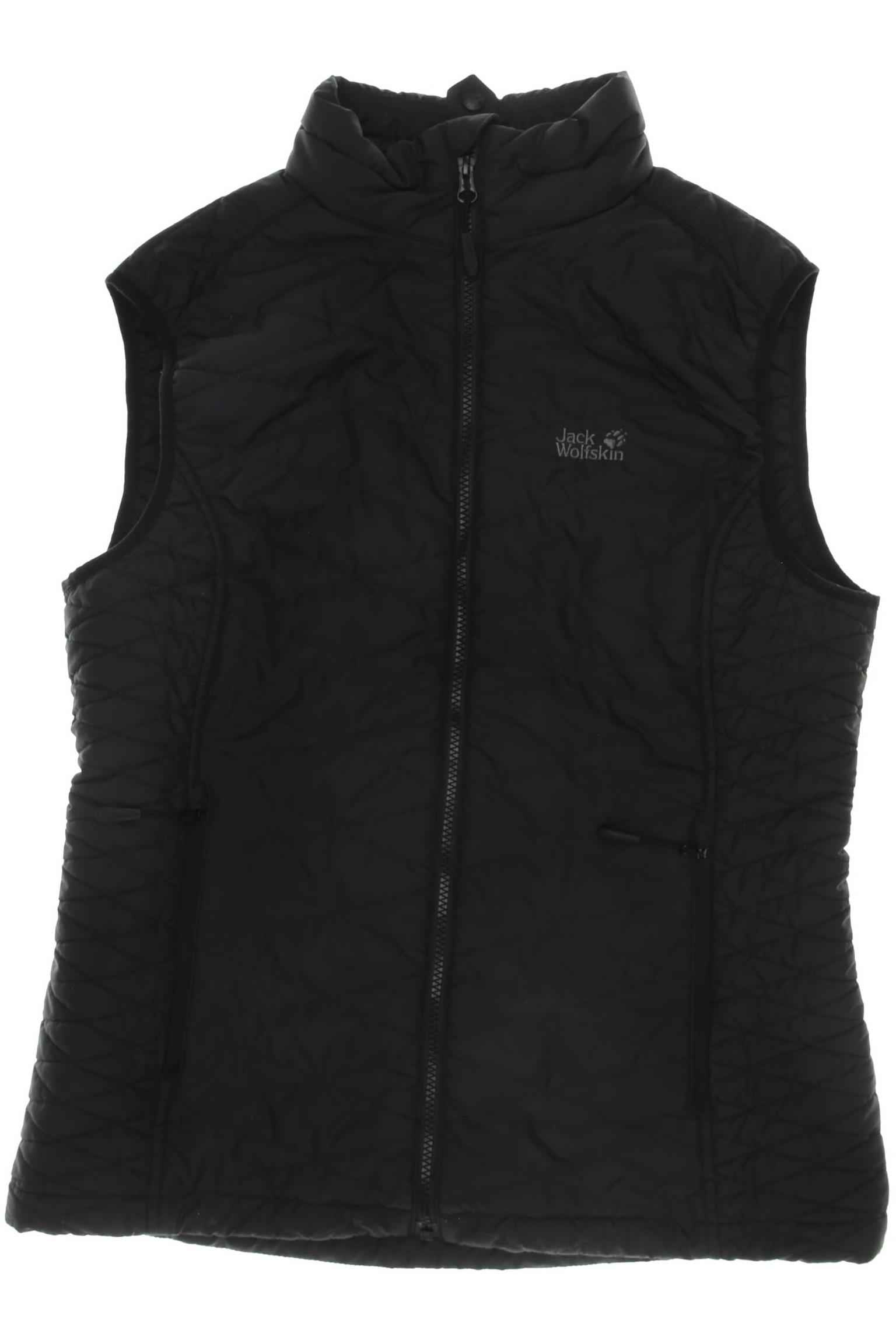 

Jack Wolfskin Damen Weste, schwarz, Gr. 40