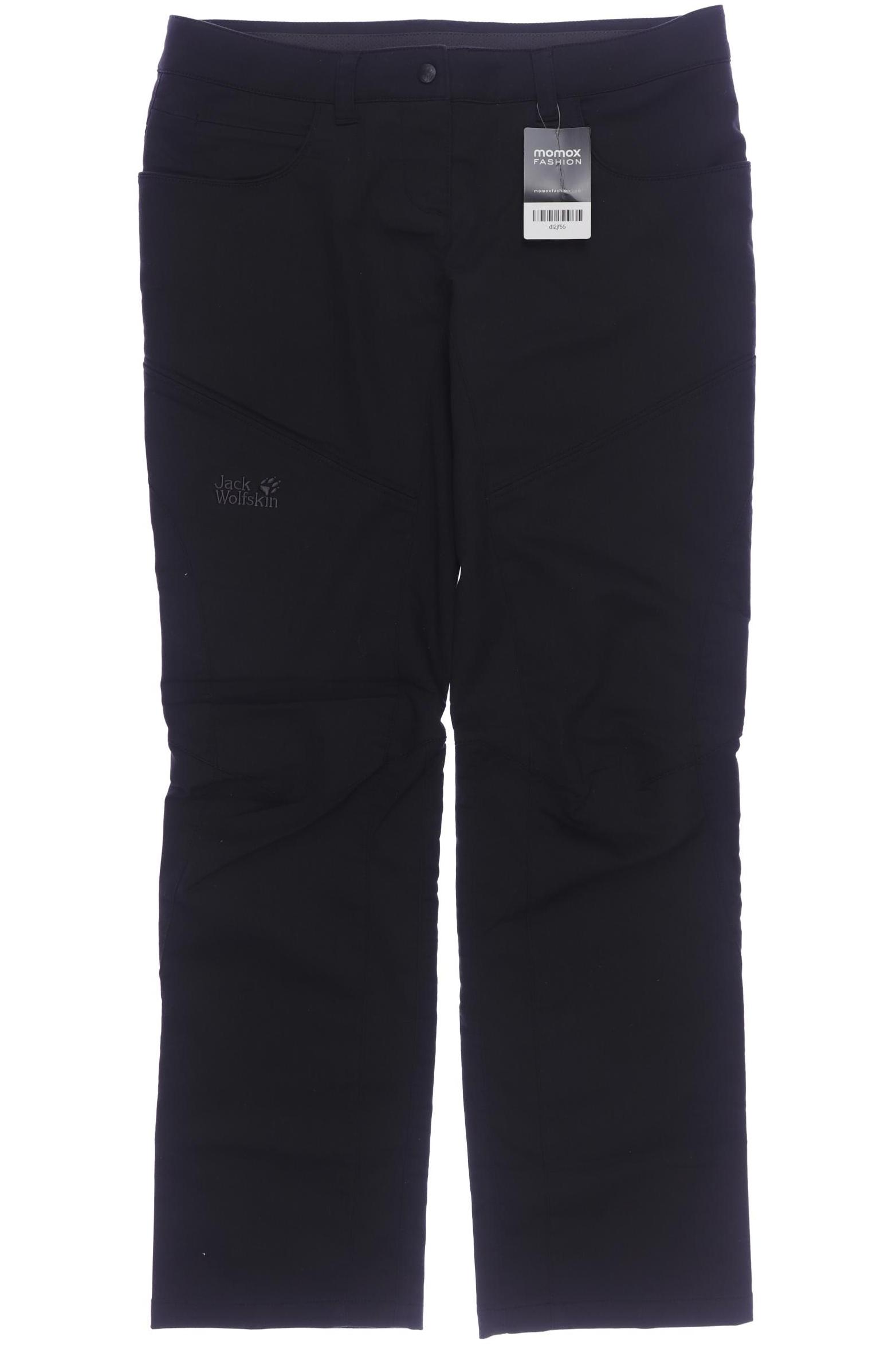 

Jack Wolfskin Damen Stoffhose, schwarz, Gr. 40