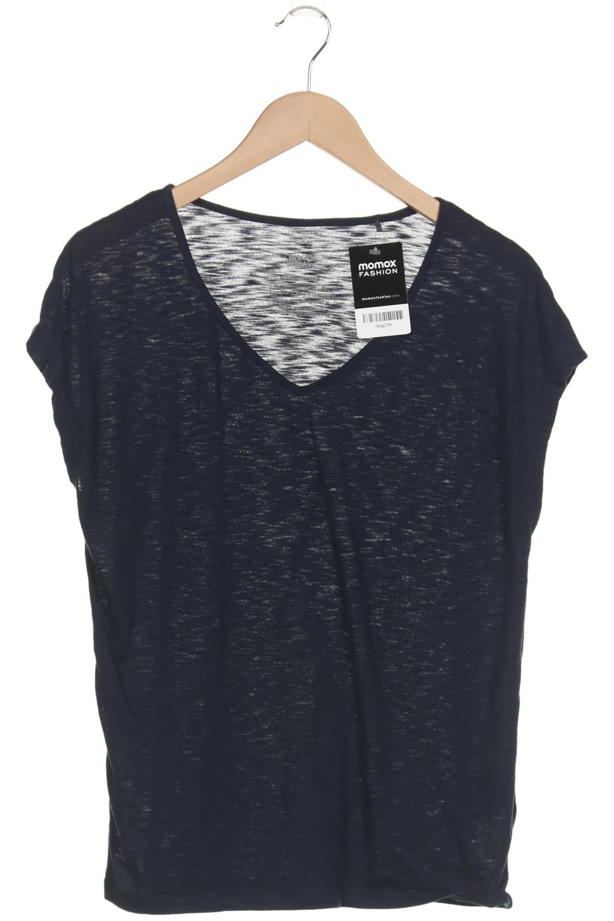 

Jack Wolfskin Damen T-Shirt, marineblau, Gr. 34