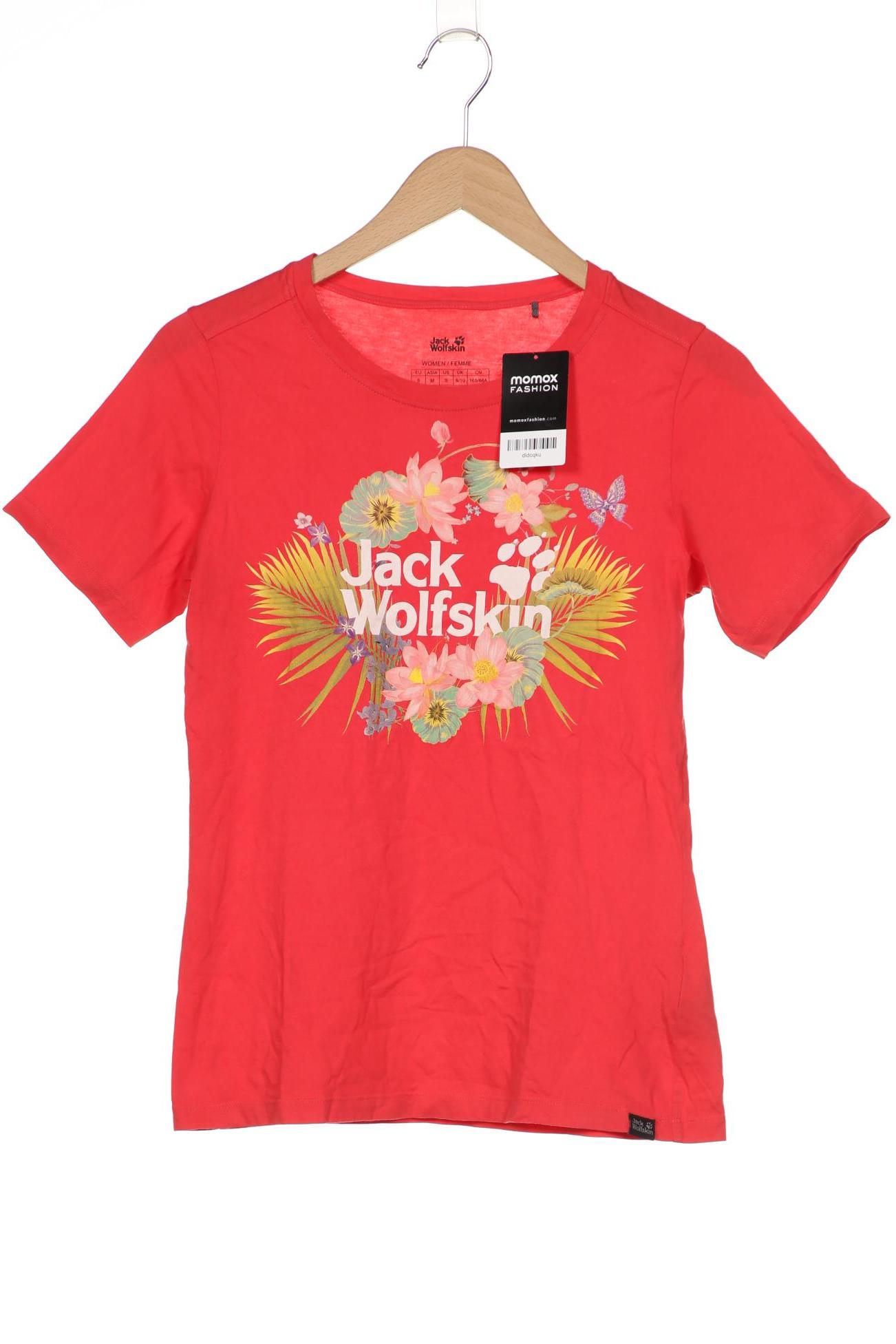 

Jack Wolfskin Damen T-Shirt, rot