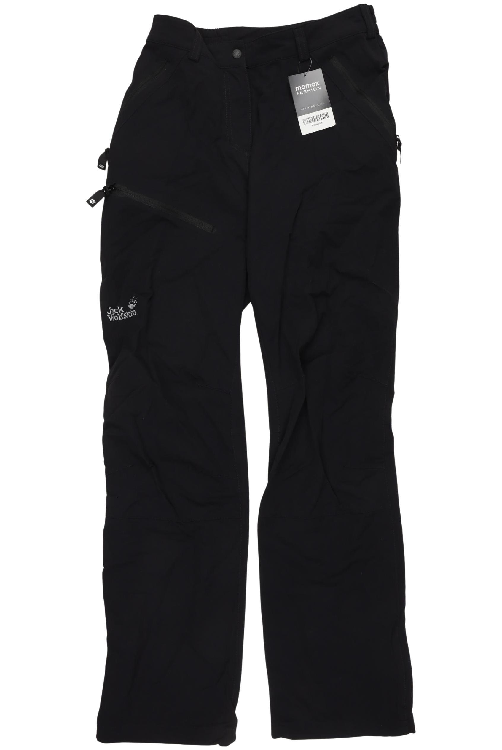 

Jack Wolfskin Damen Stoffhose, schwarz, Gr. 28