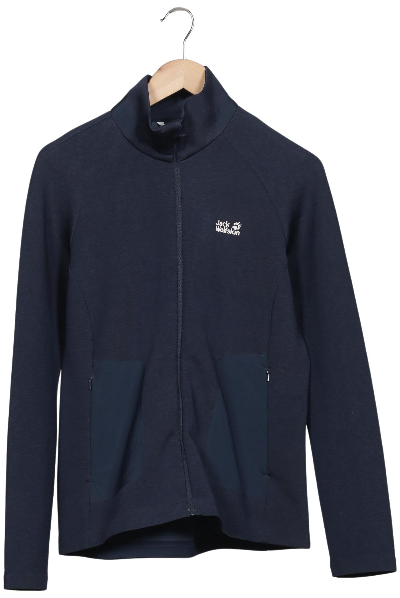 

Jack Wolfskin Damen Sweatshirt, marineblau, Gr. 42
