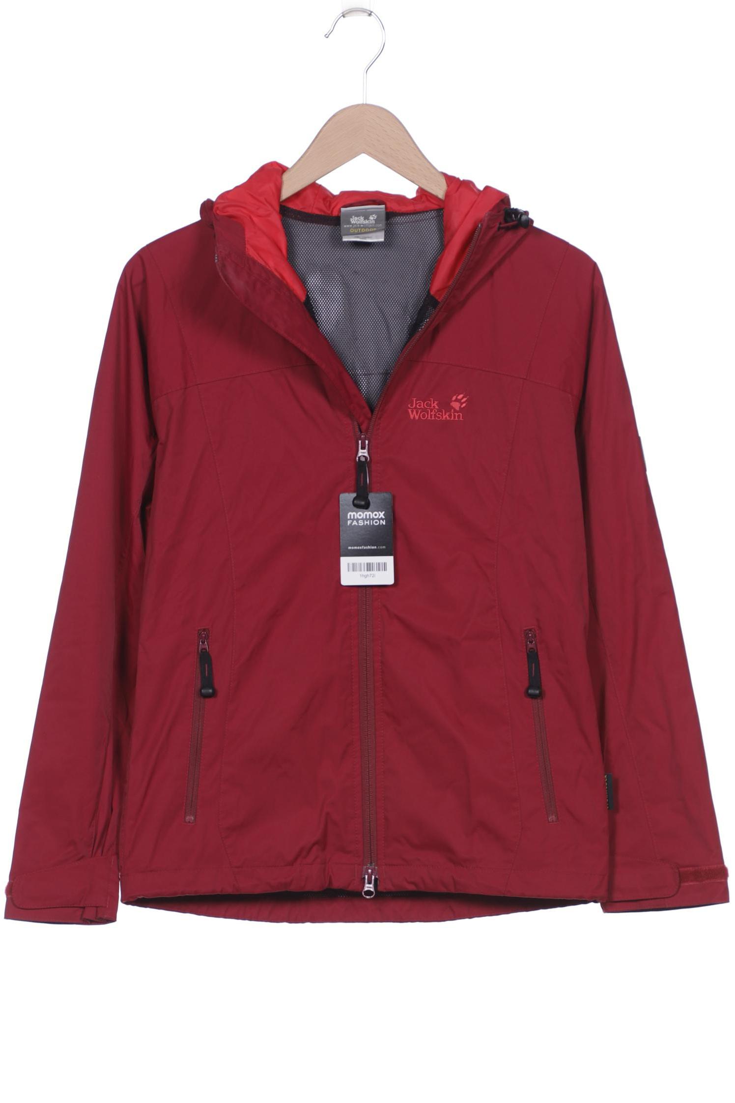 

Jack Wolfskin Damen Jacke, bordeaux, Gr. 34