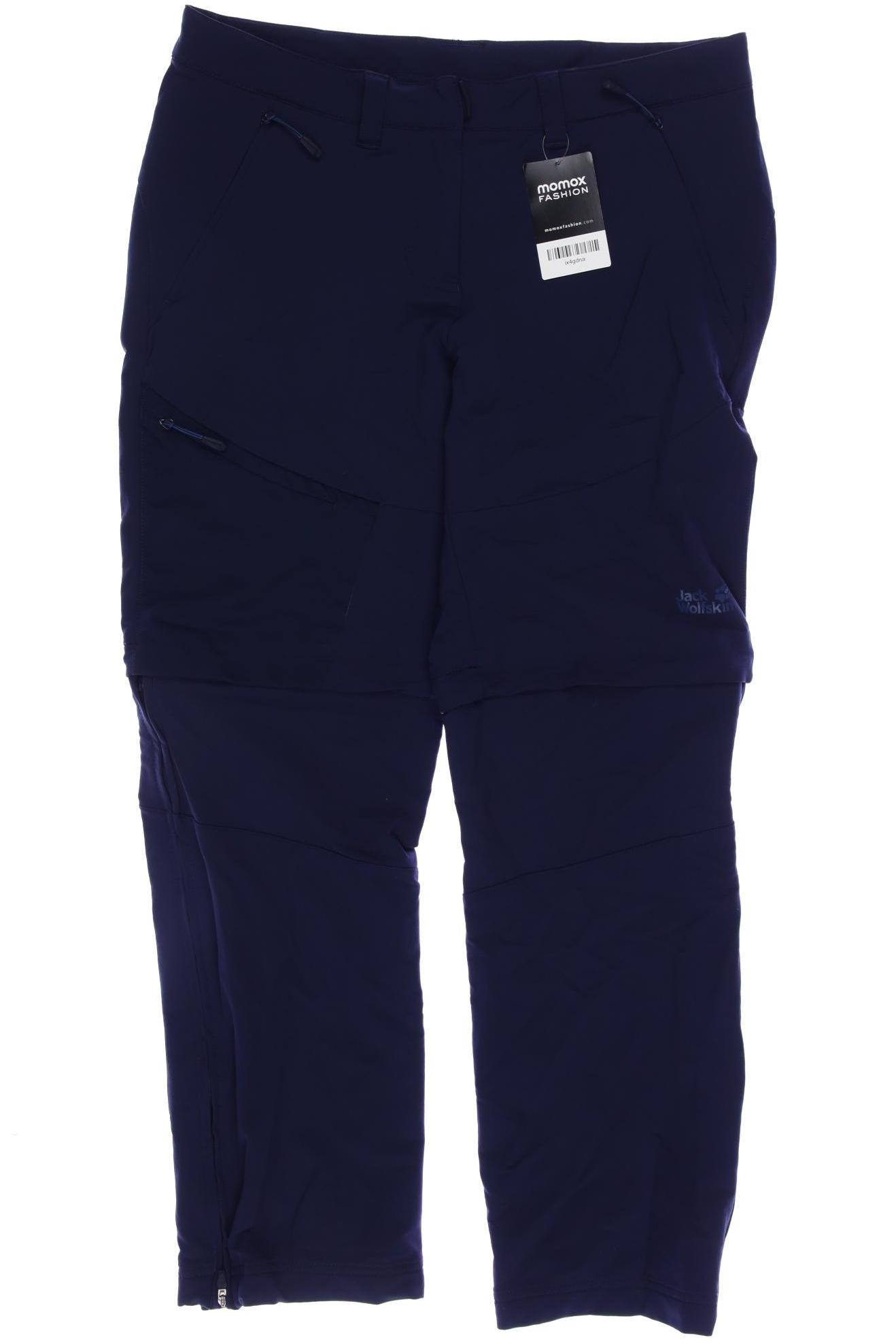 

Jack Wolfskin Damen Stoffhose, blau