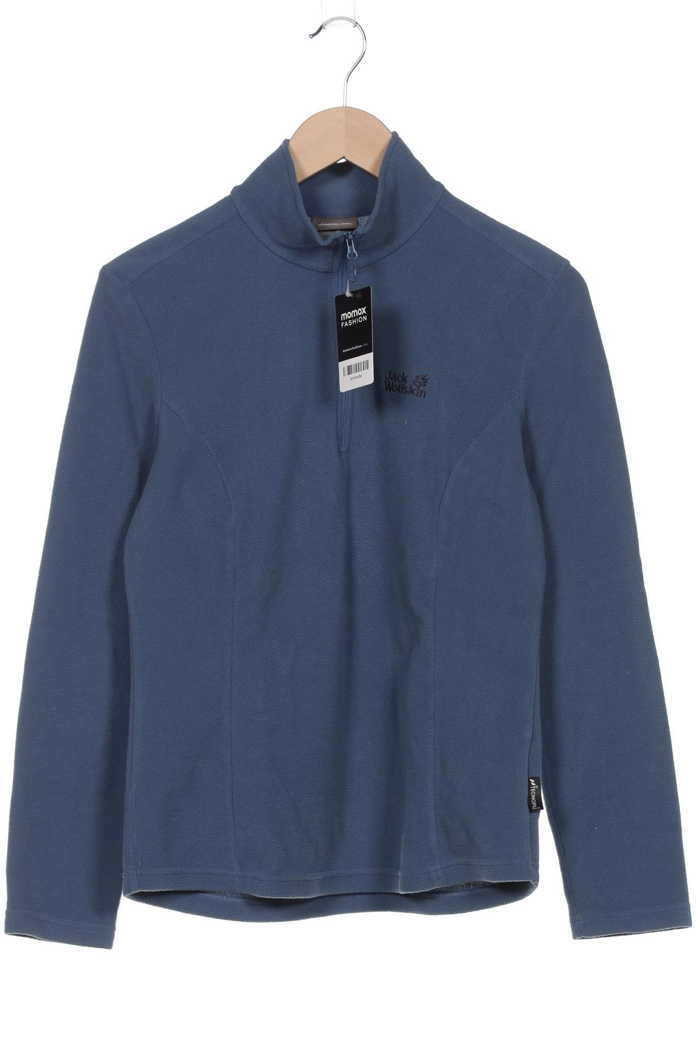 

Jack Wolfskin Damen Sweatshirt, blau, Gr. 40