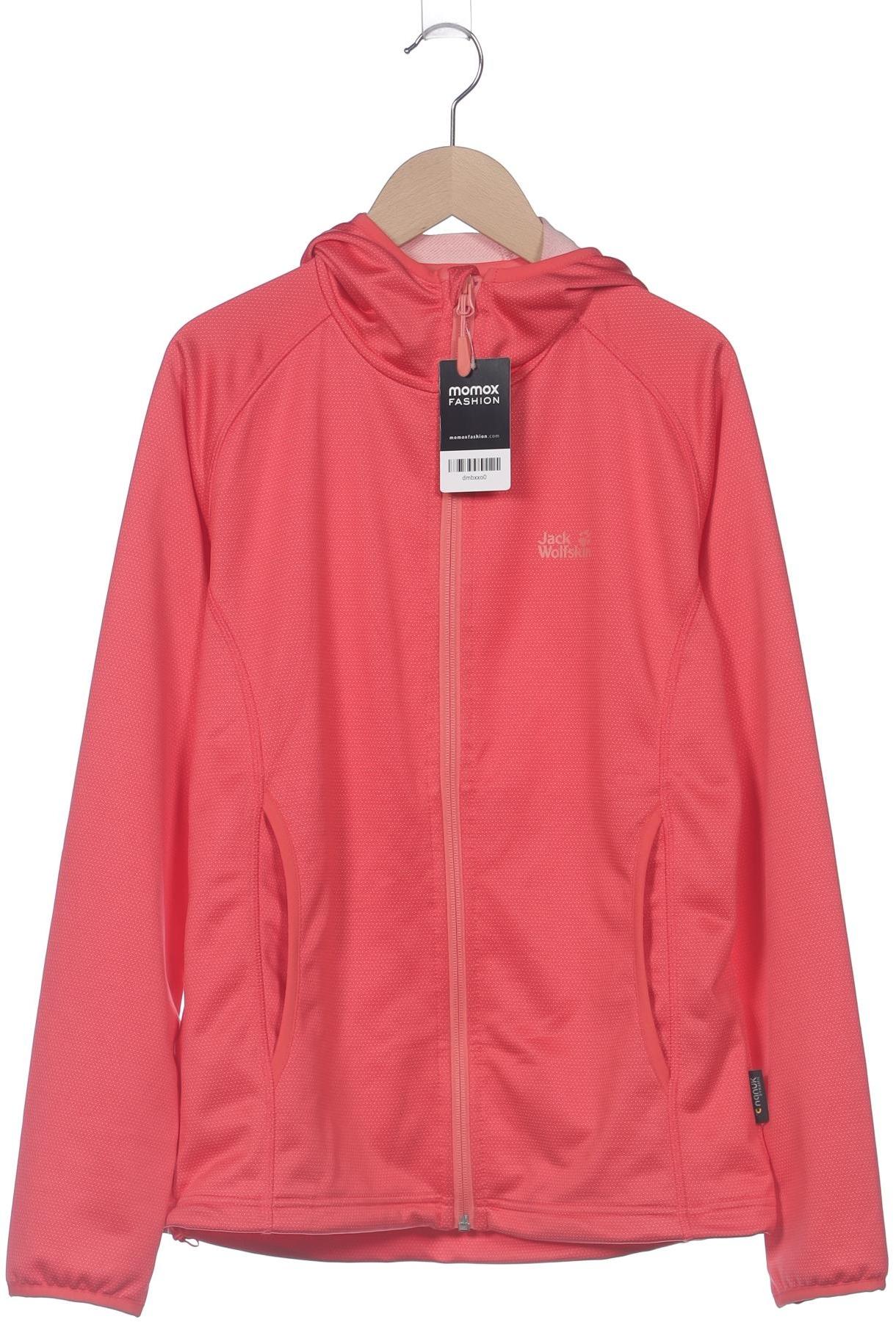 

Jack Wolfskin Damen Kapuzenpullover, rot, Gr. 38