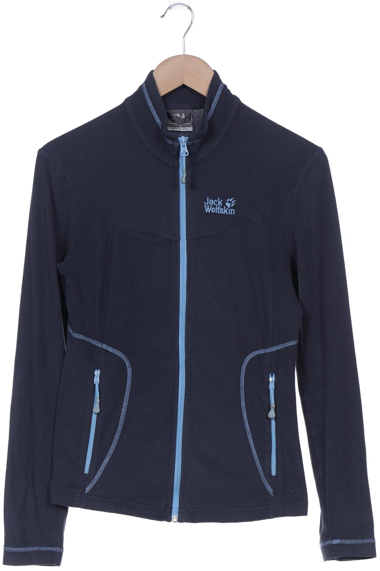 

Jack Wolfskin Damen Sweatshirt, blau, Gr. 36