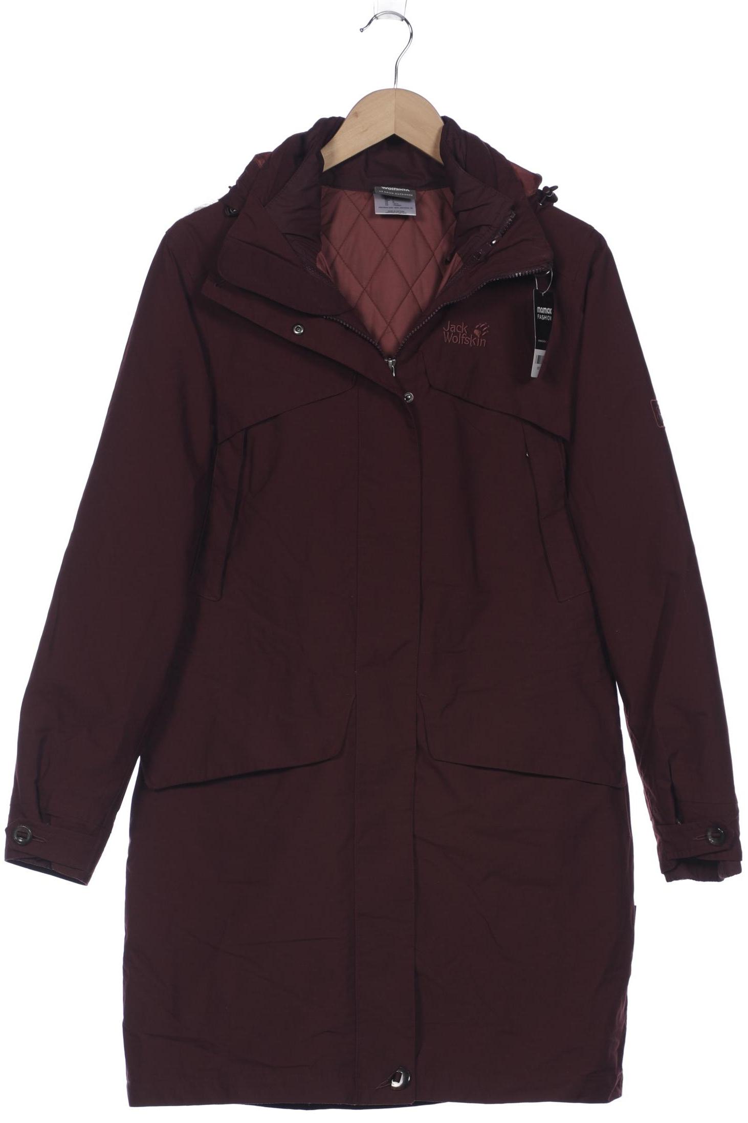 

Jack Wolfskin Damen Mantel, bordeaux, Gr. 38