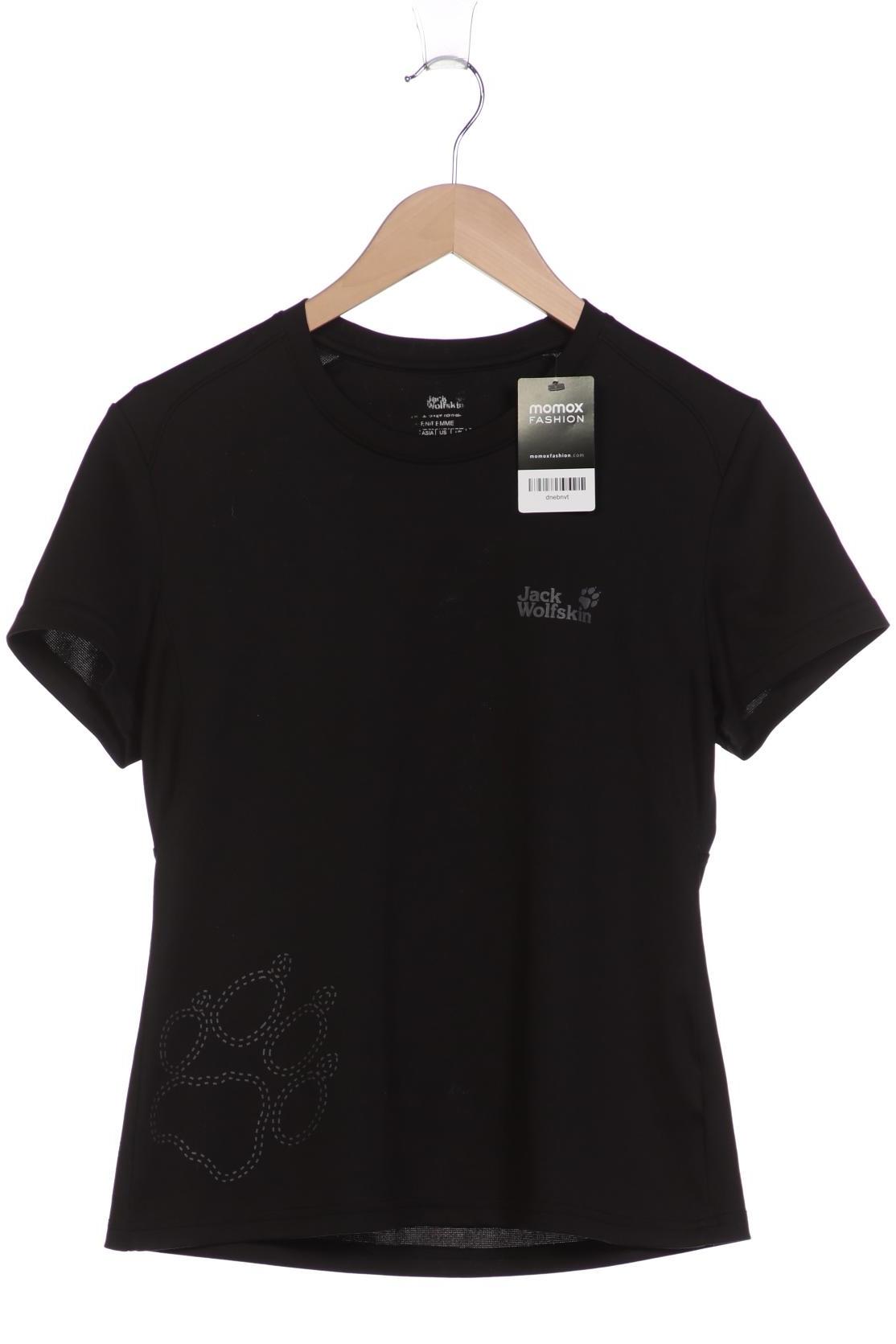 

Jack Wolfskin Damen T-Shirt, schwarz, Gr. 38