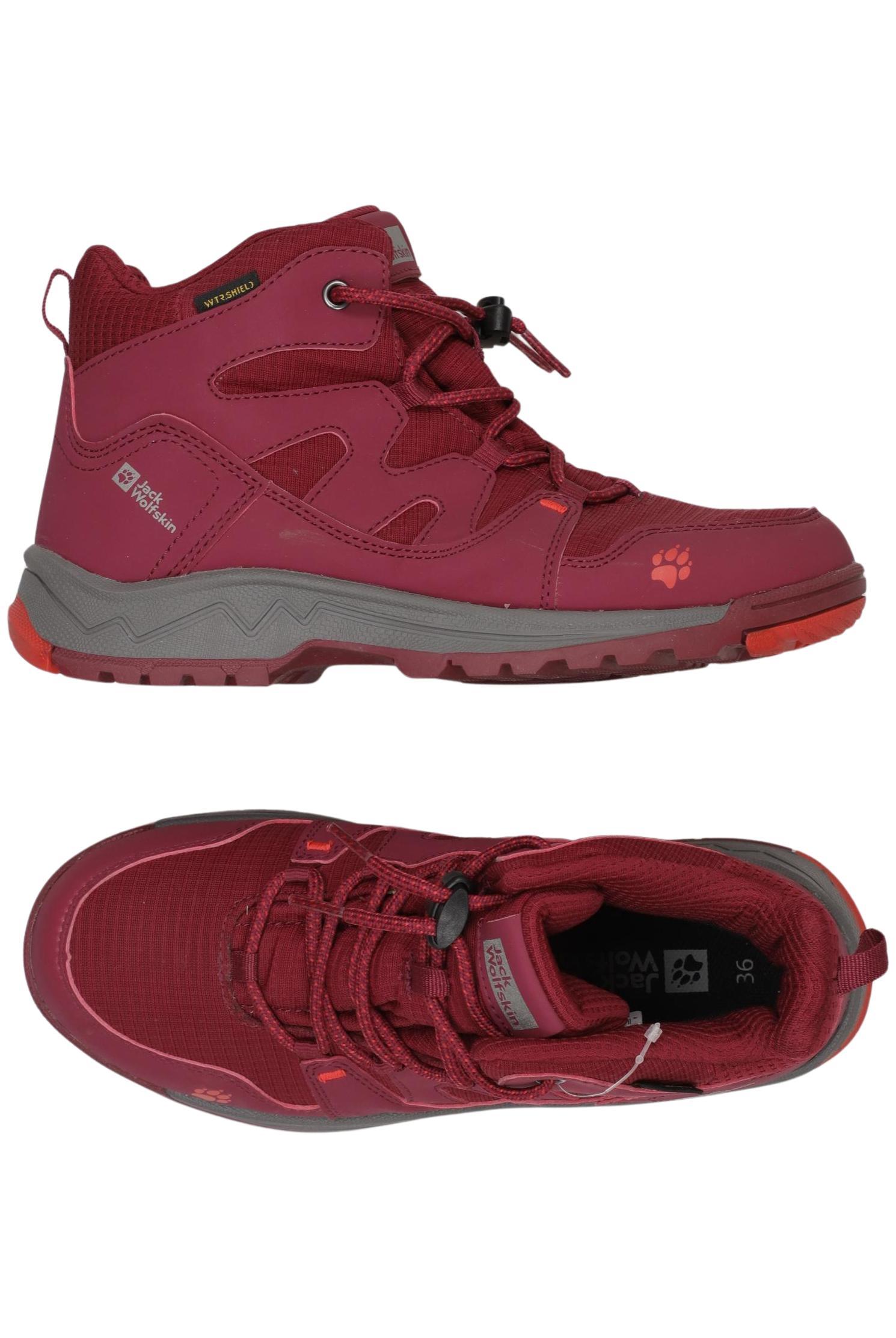 

Jack Wolfskin Damen Stiefelette, bordeaux, Gr. 36