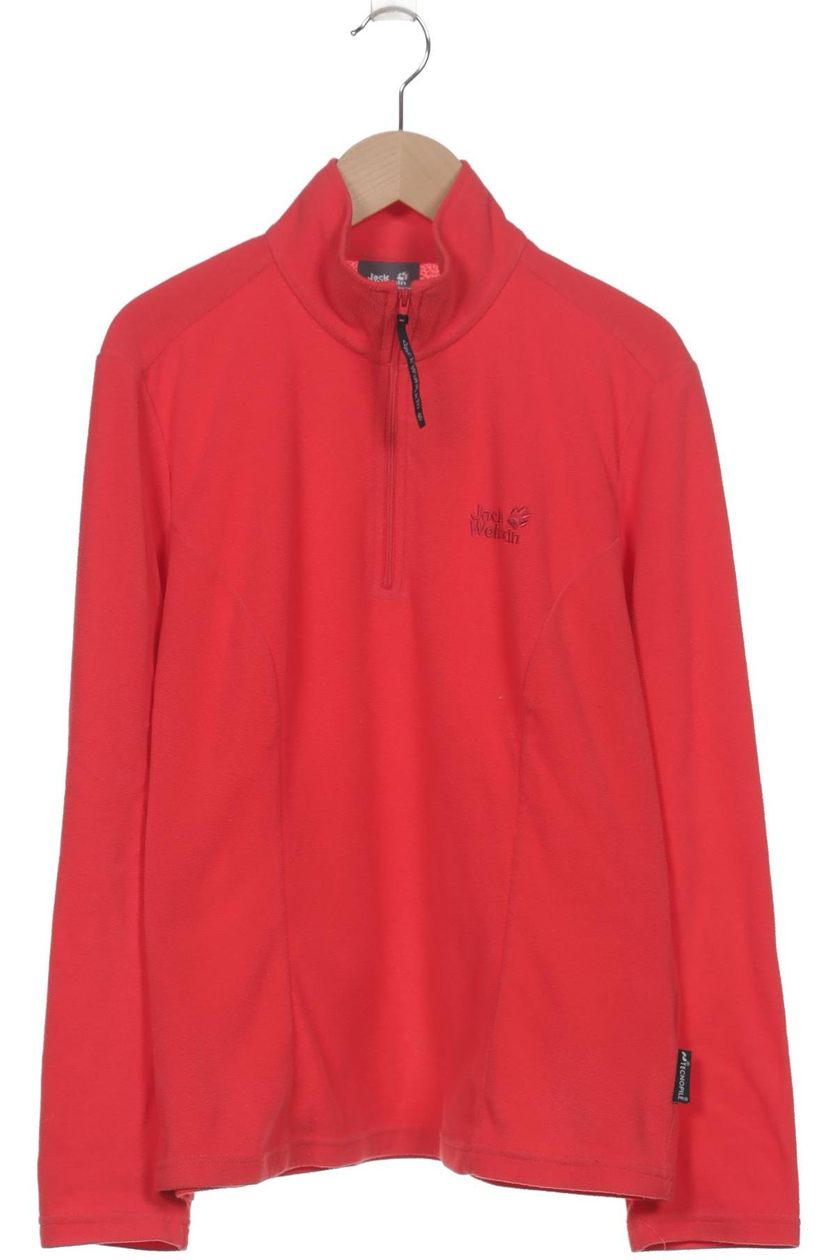 

Jack Wolfskin Damen Sweatshirt, rot, Gr. 42