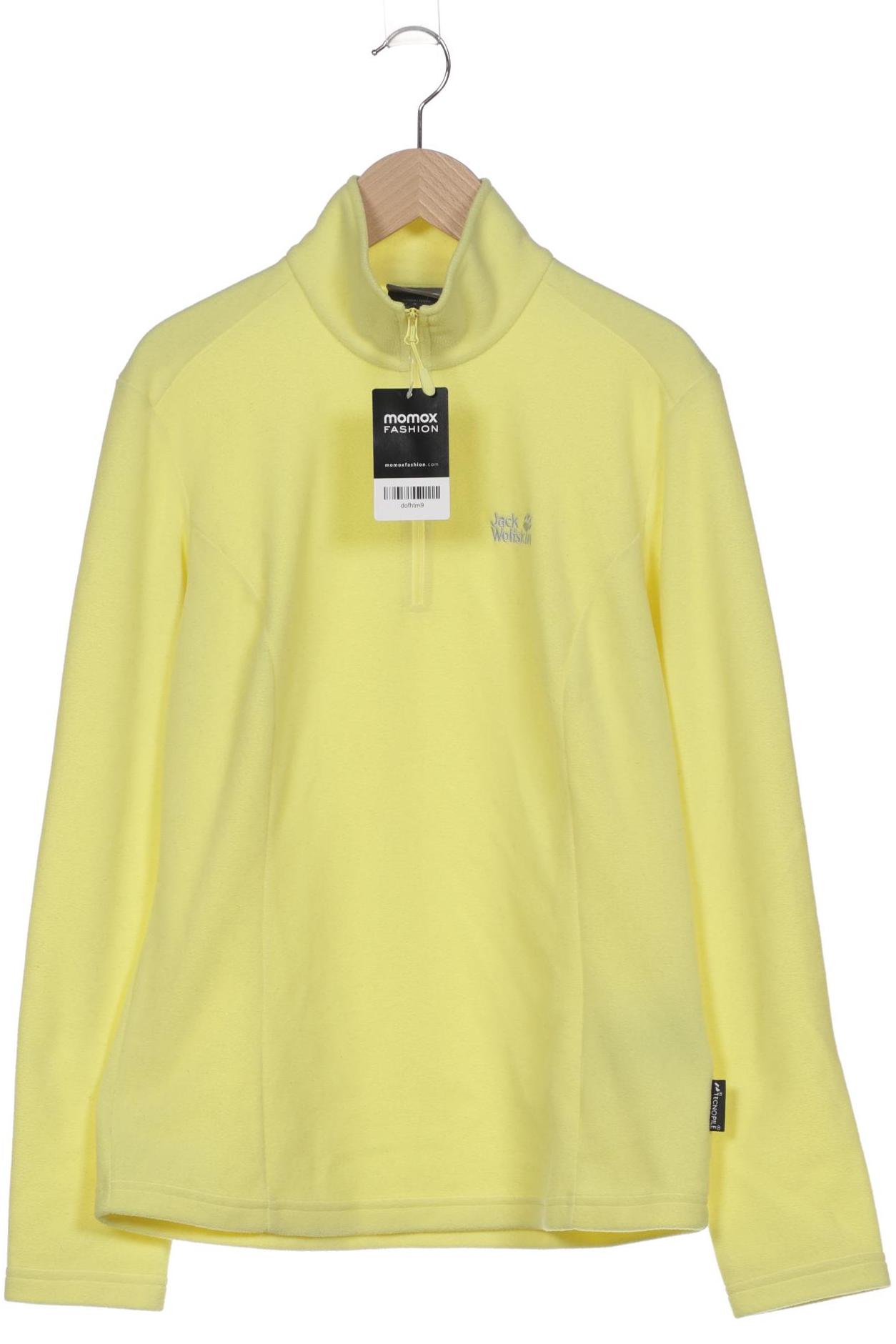 

Jack Wolfskin Damen Sweatshirt, gelb, Gr. 40