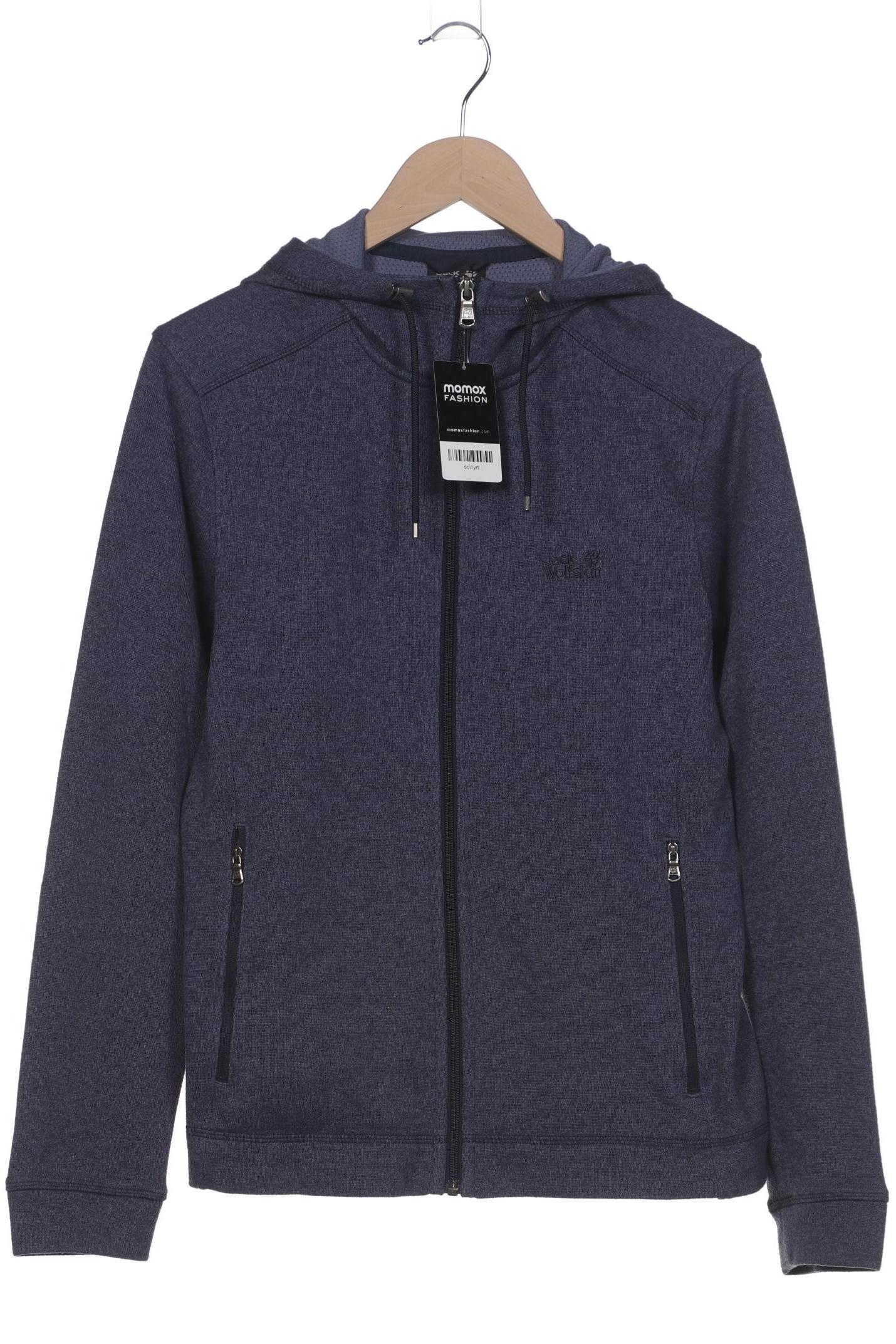 

Jack Wolfskin Damen Kapuzenpullover, marineblau, Gr. 46