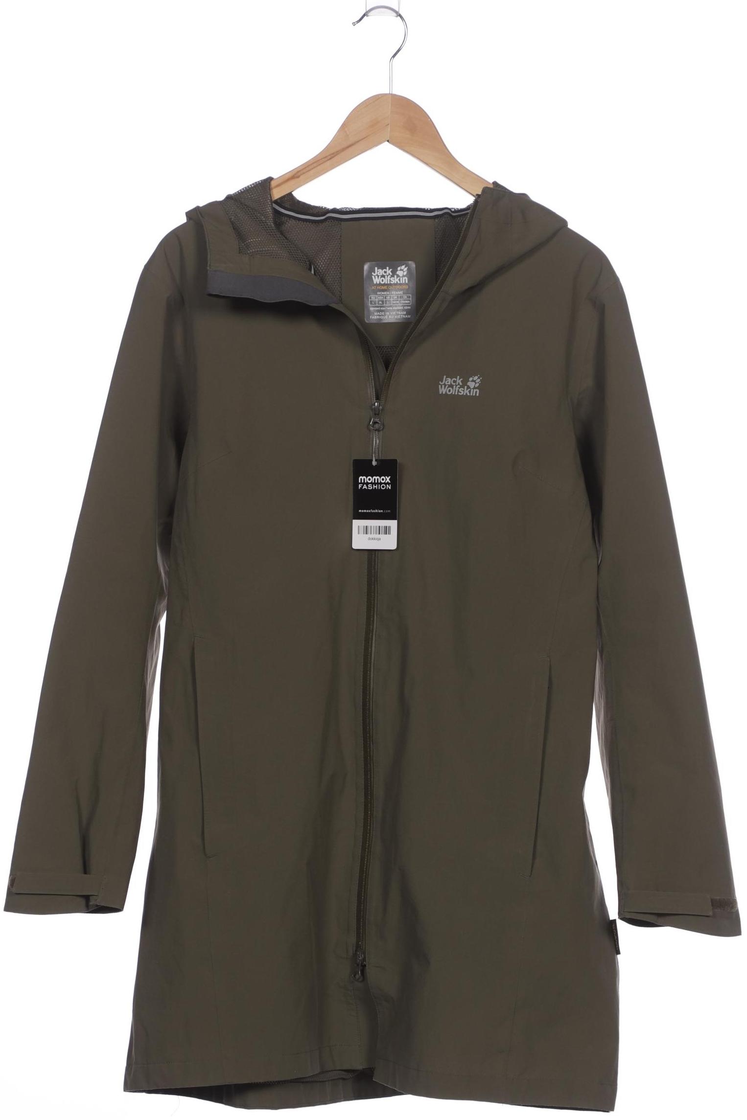 

Jack Wolfskin Damen Mantel, grün, Gr. 42