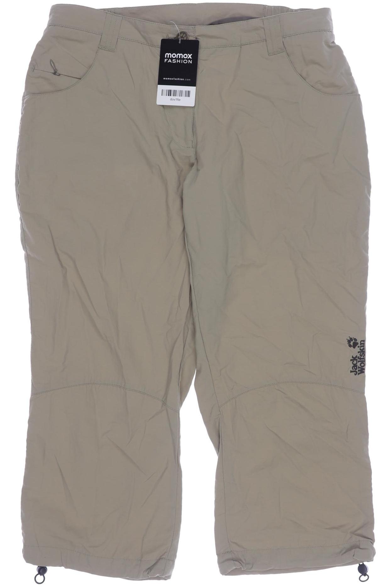 

Jack Wolfskin Damen Stoffhose, beige, Gr. 38