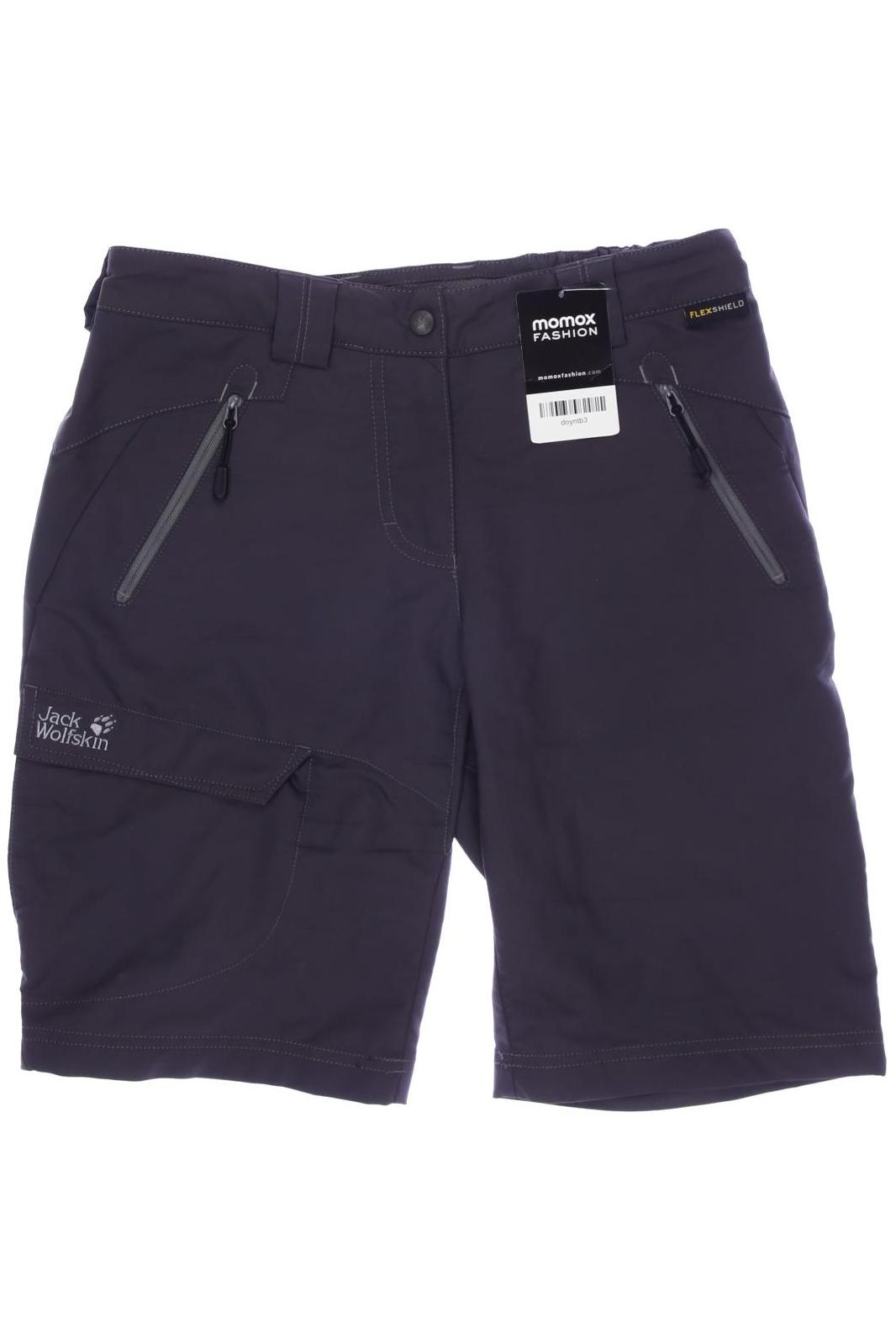 

Jack Wolfskin Damen Shorts, grau, Gr. 34