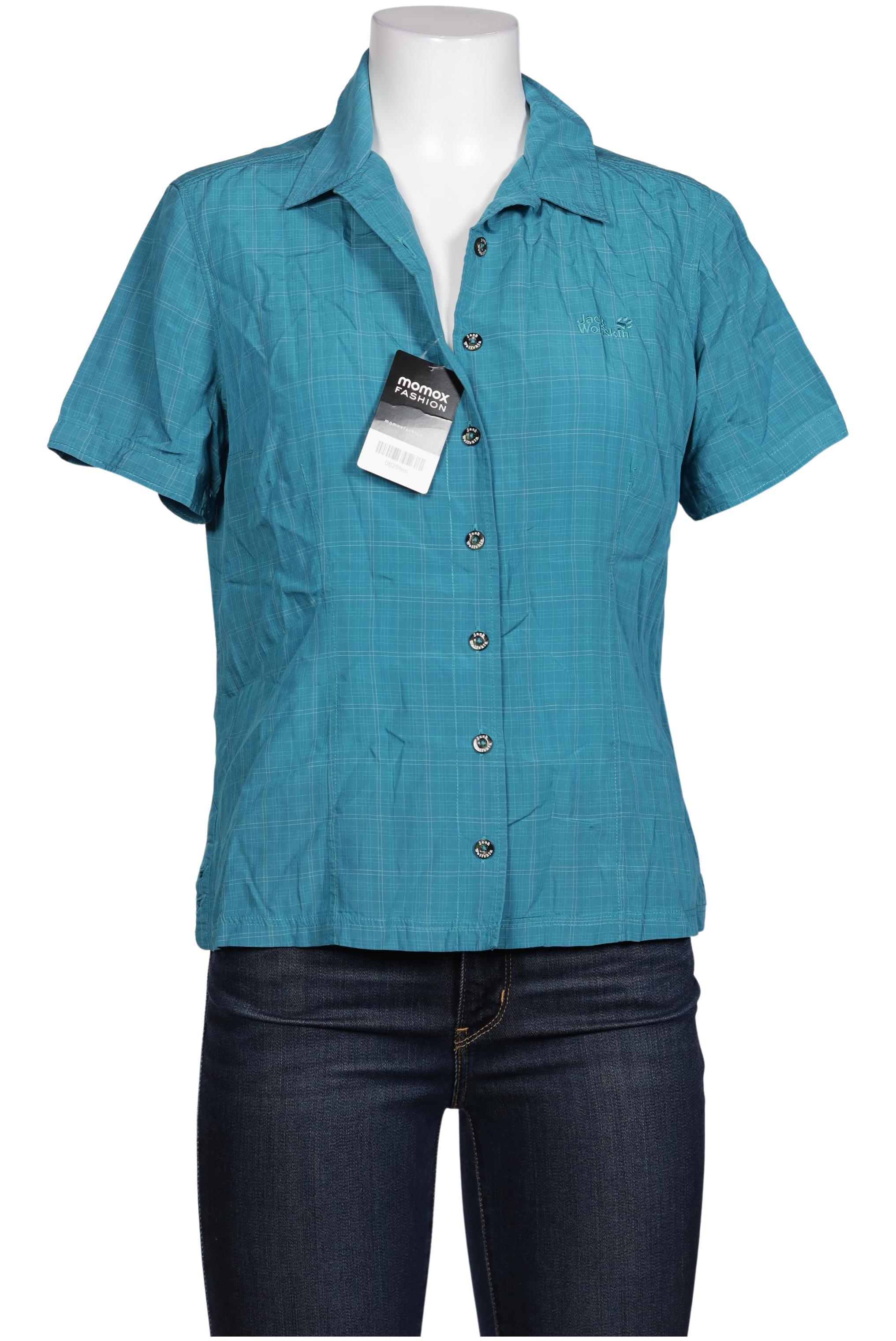 

Jack Wolfskin Damen Bluse, blau, Gr. 40