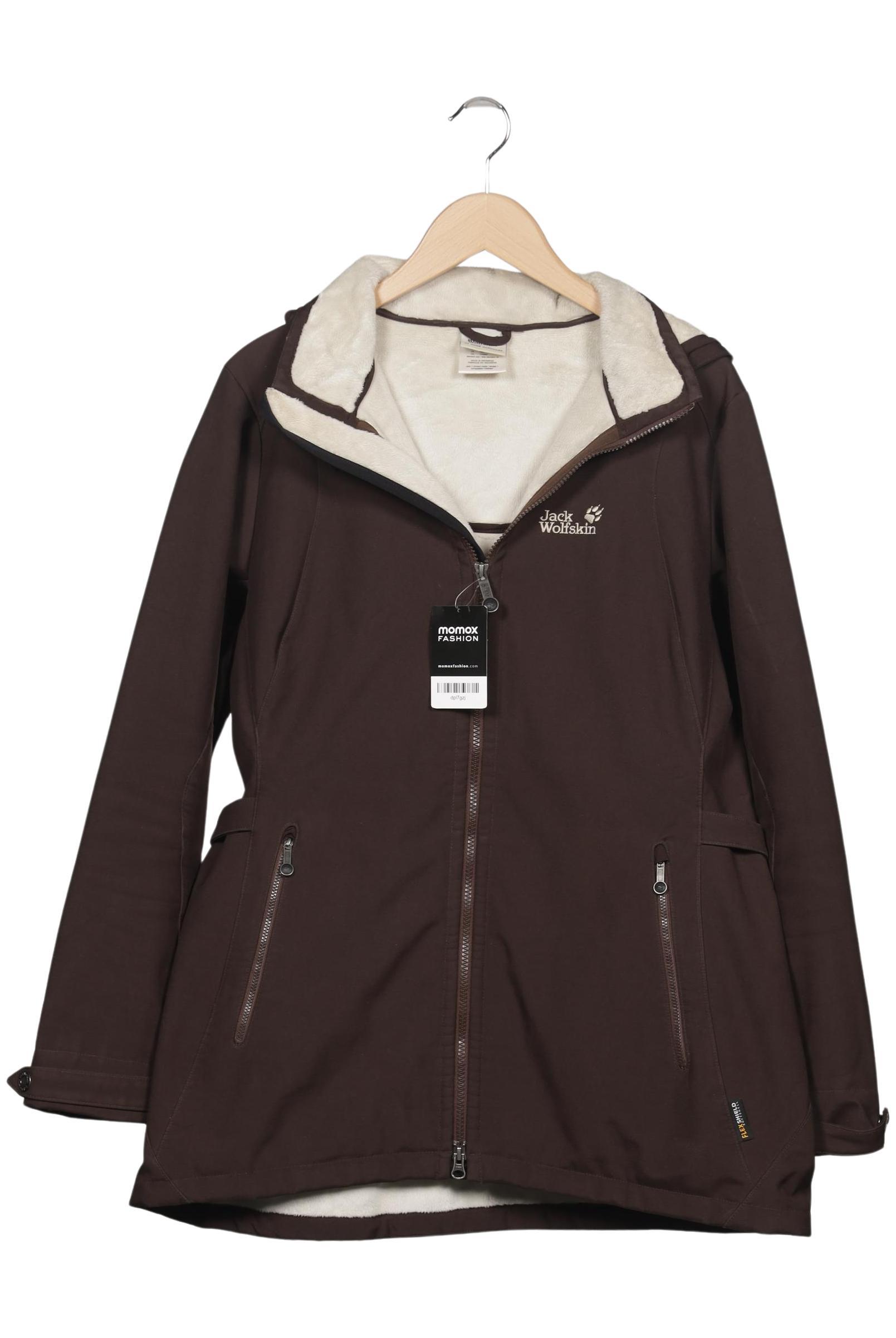 

Jack Wolfskin Damen Jacke, braun, Gr. 46