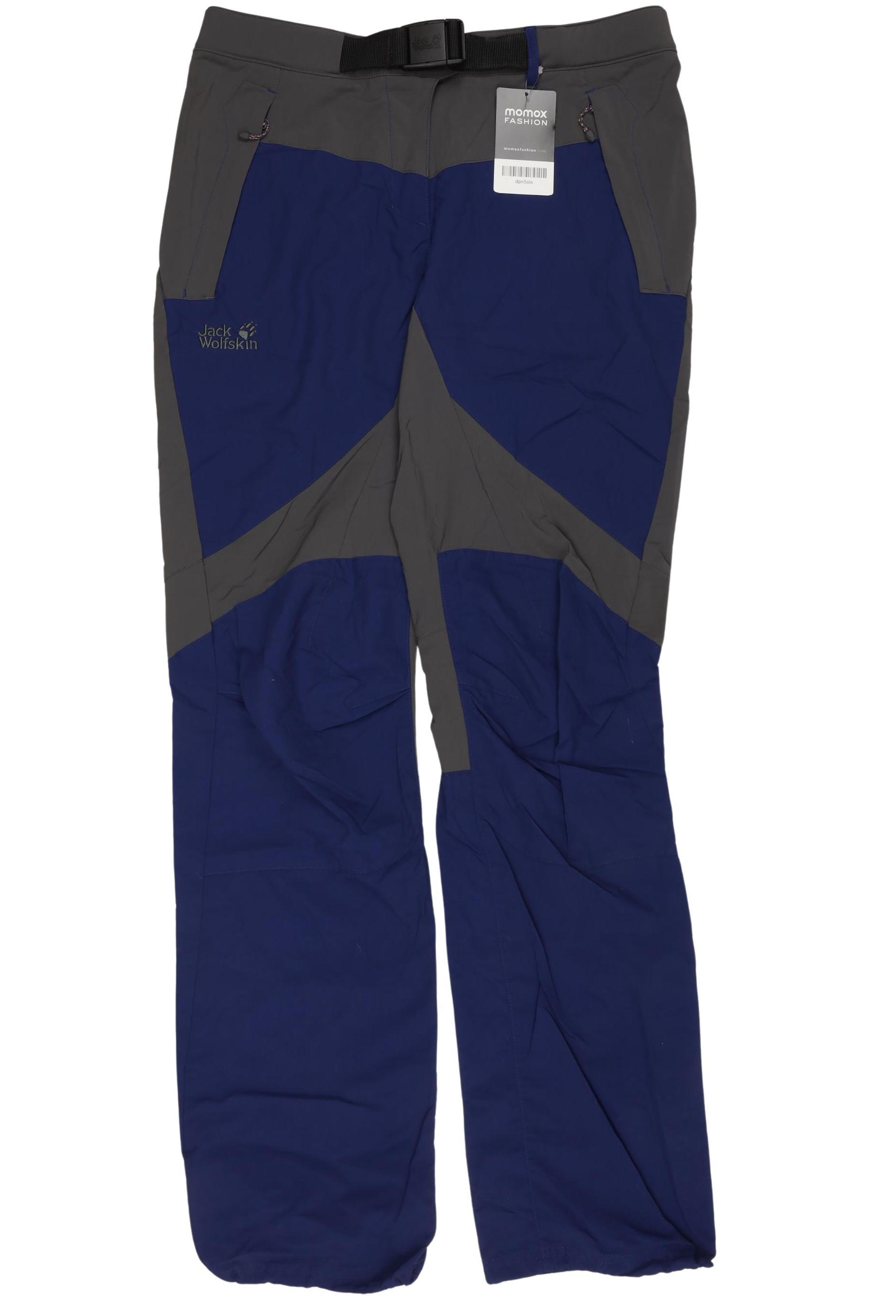 

Jack Wolfskin Damen Stoffhose, blau, Gr. 29