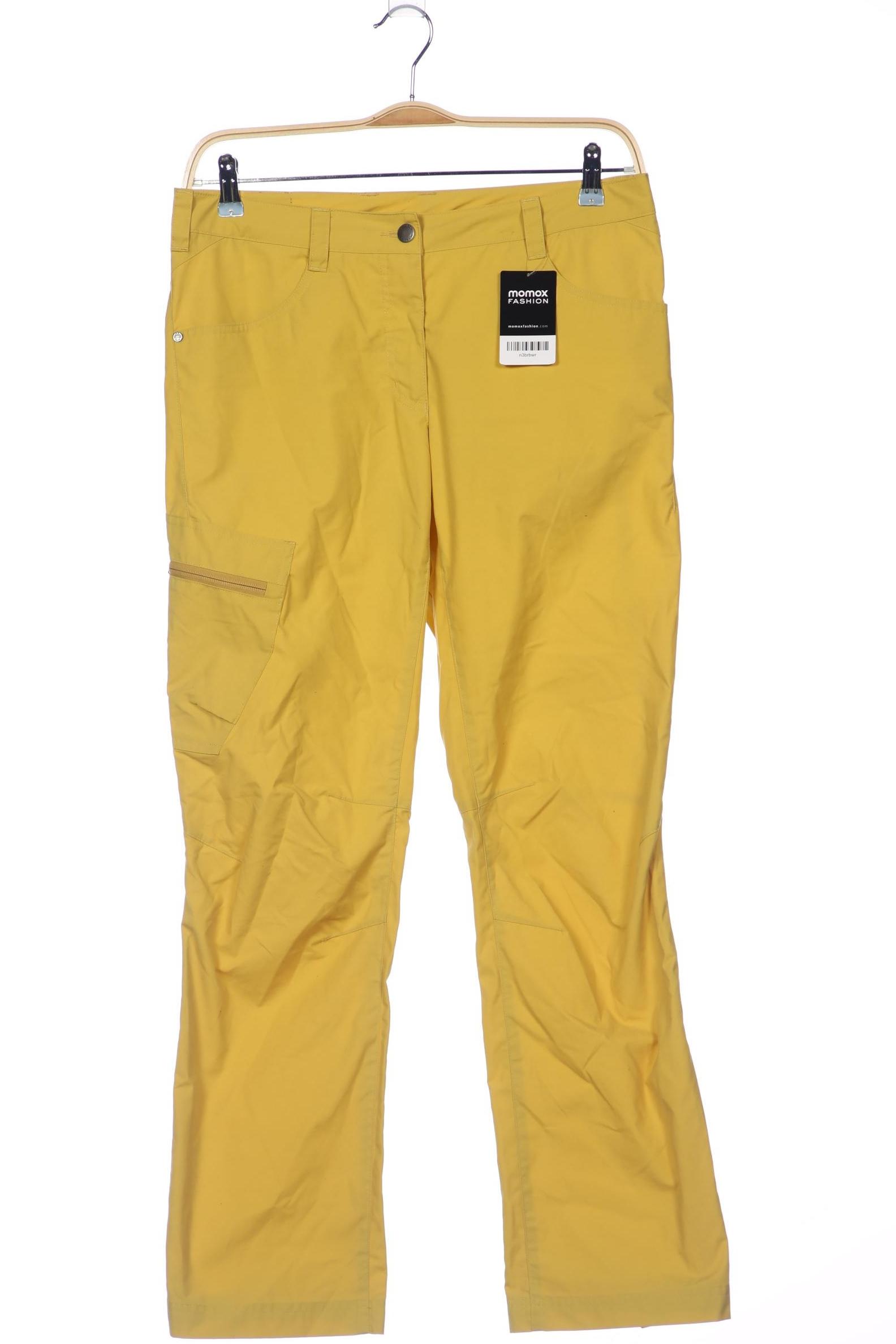 

Jack Wolfskin Damen Stoffhose, gelb, Gr. 30