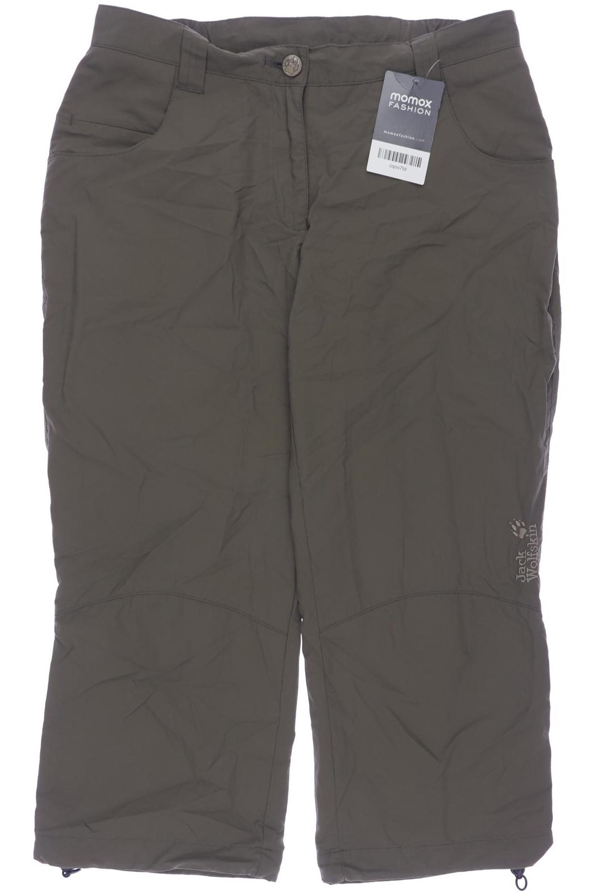 

Jack Wolfskin Damen Stoffhose, grün, Gr. 25
