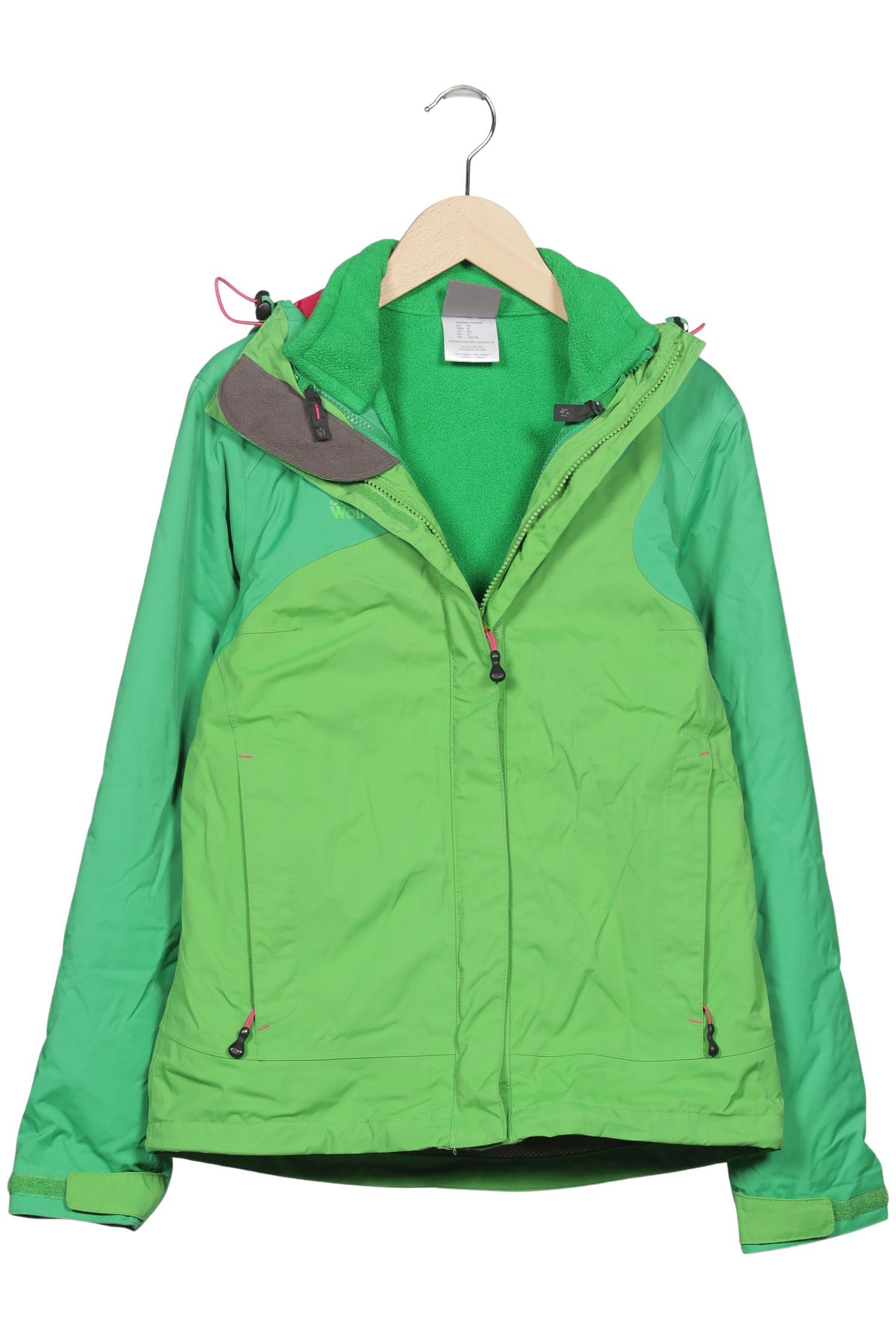 

Jack Wolfskin Damen Jacke, grün, Gr. 34