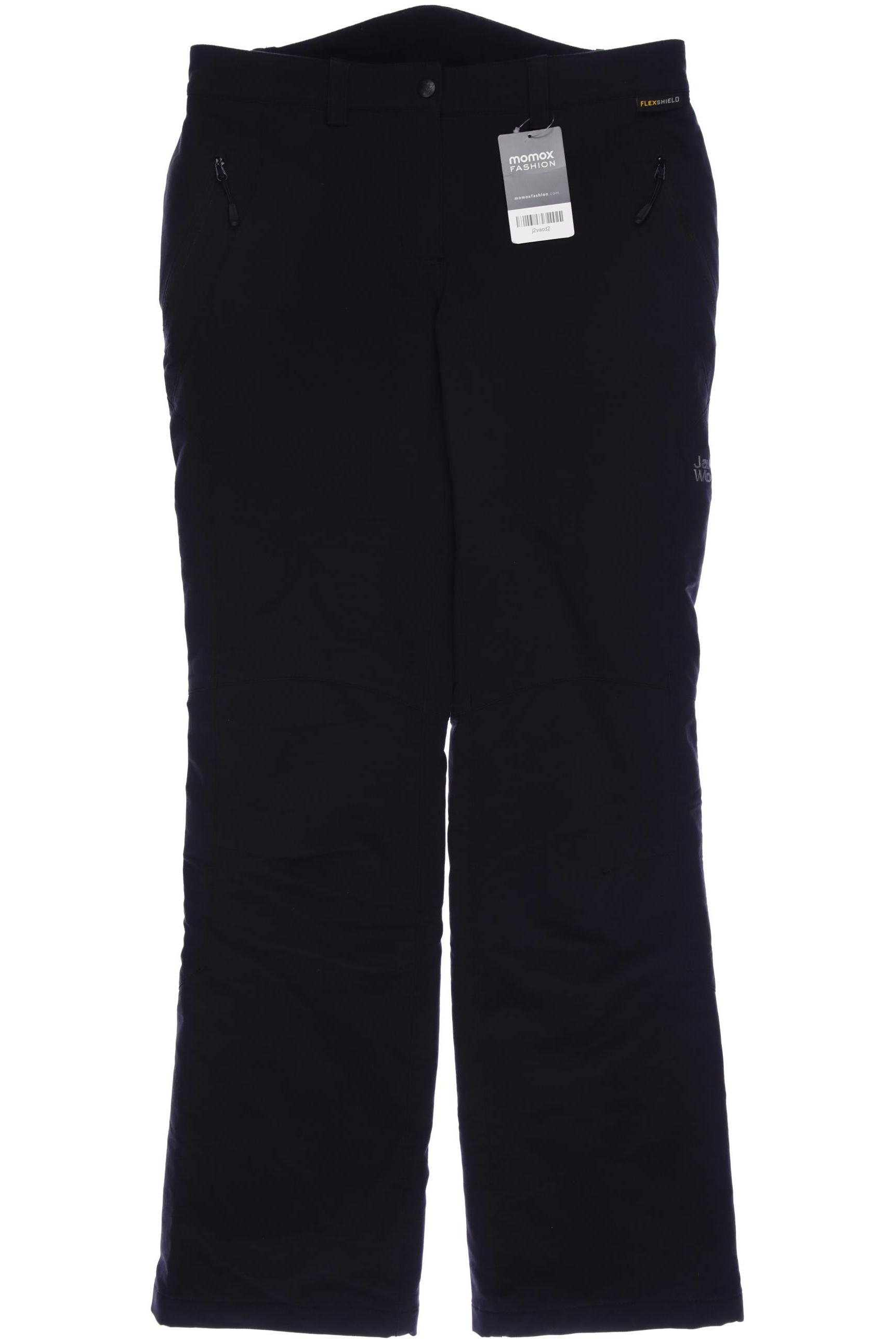 

Jack Wolfskin Damen Stoffhose, schwarz, Gr. 36