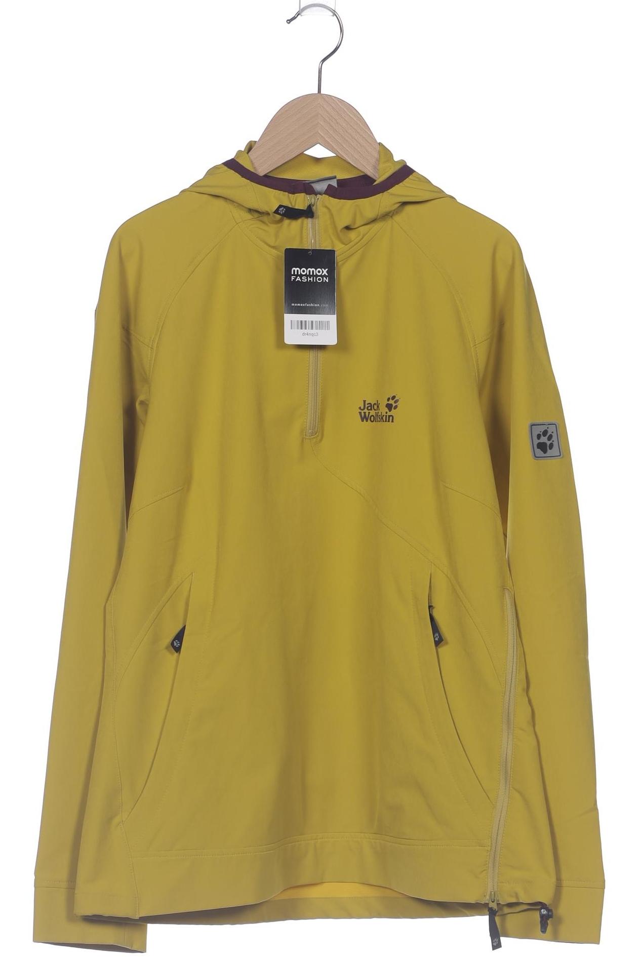 

Jack Wolfskin Damen Kapuzenpullover, gelb, Gr. 42