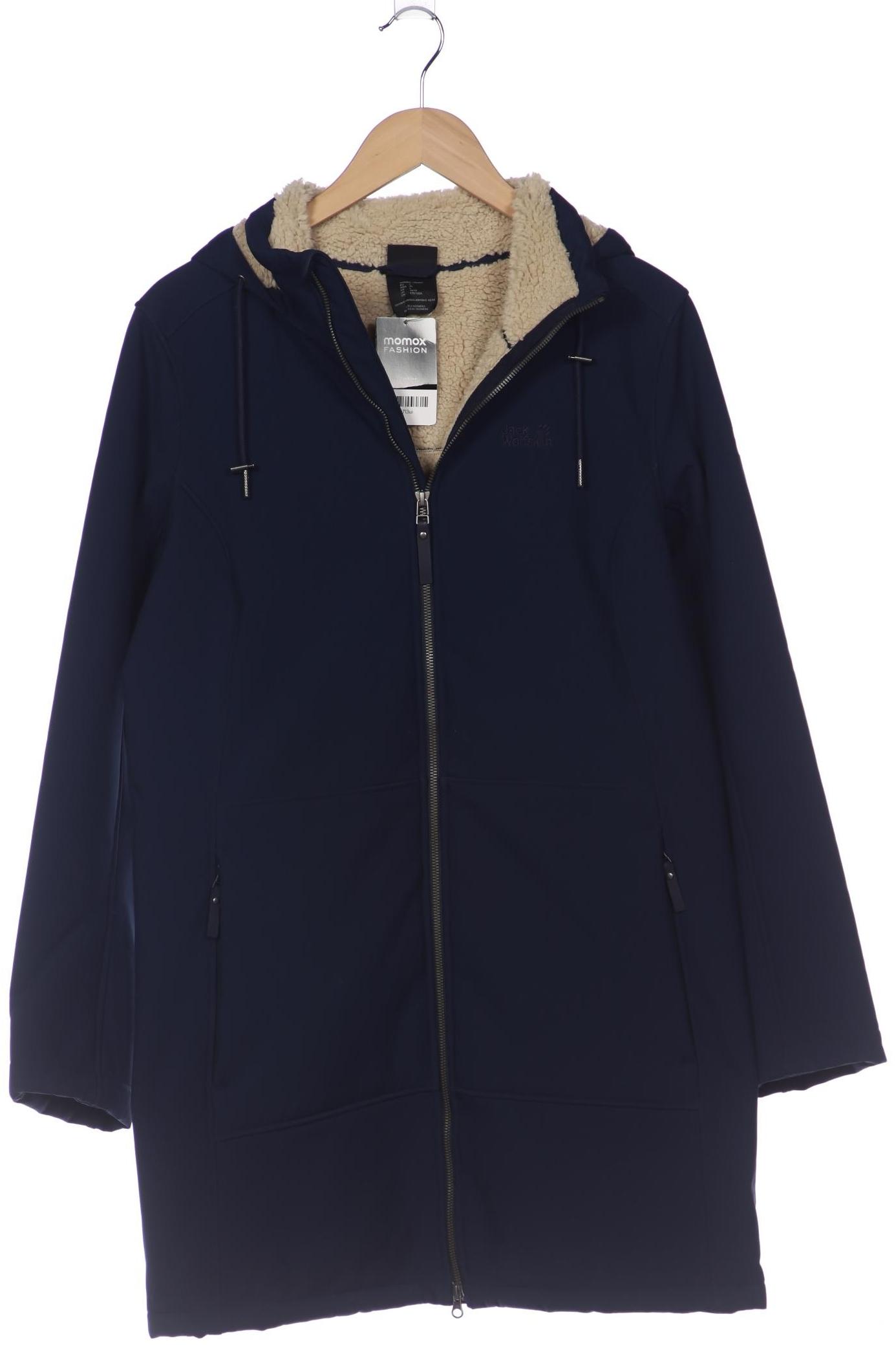 

Jack Wolfskin Damen Mantel, blau, Gr. 42