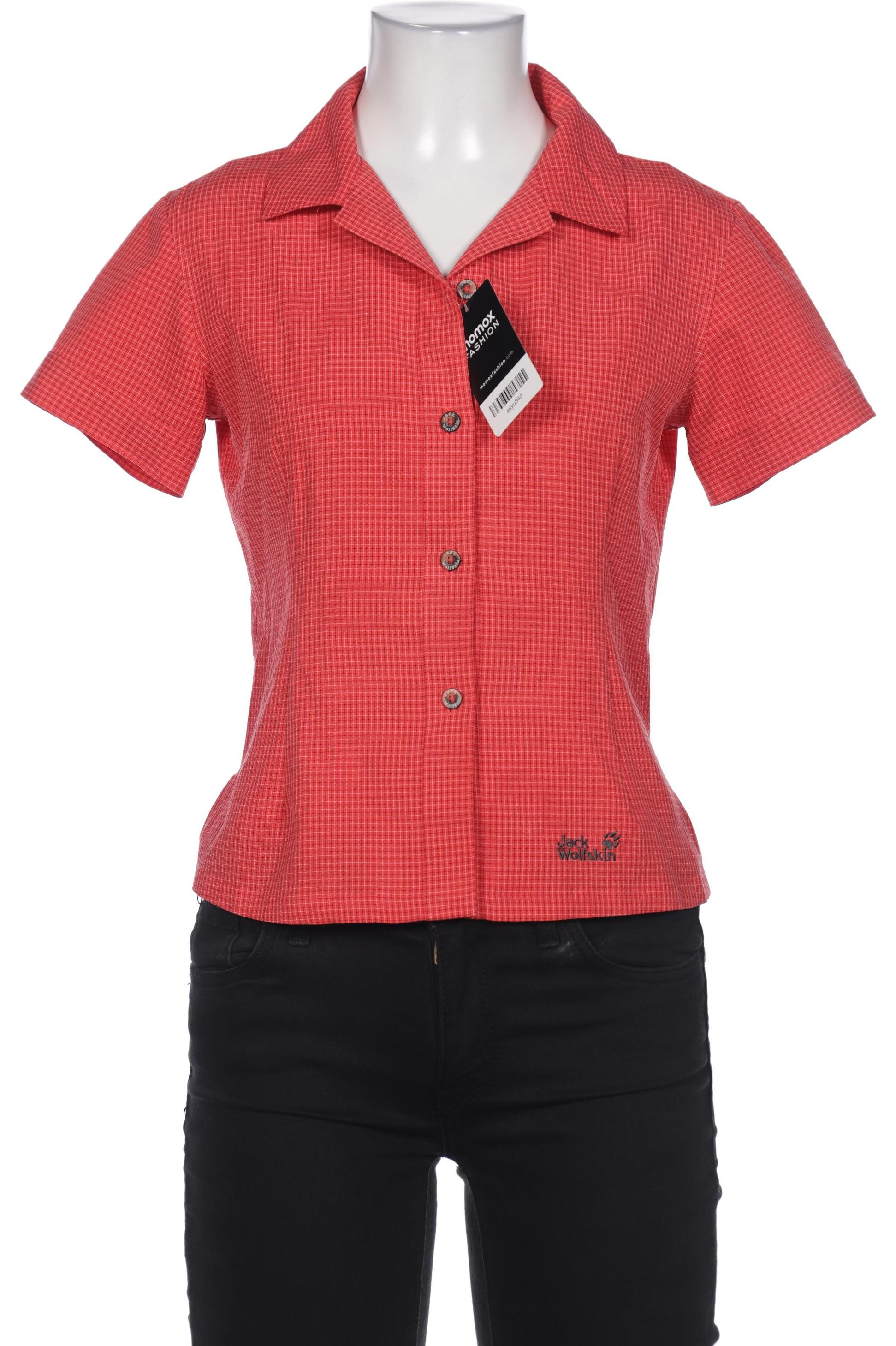 

Jack Wolfskin Damen Bluse, rot, Gr. 34