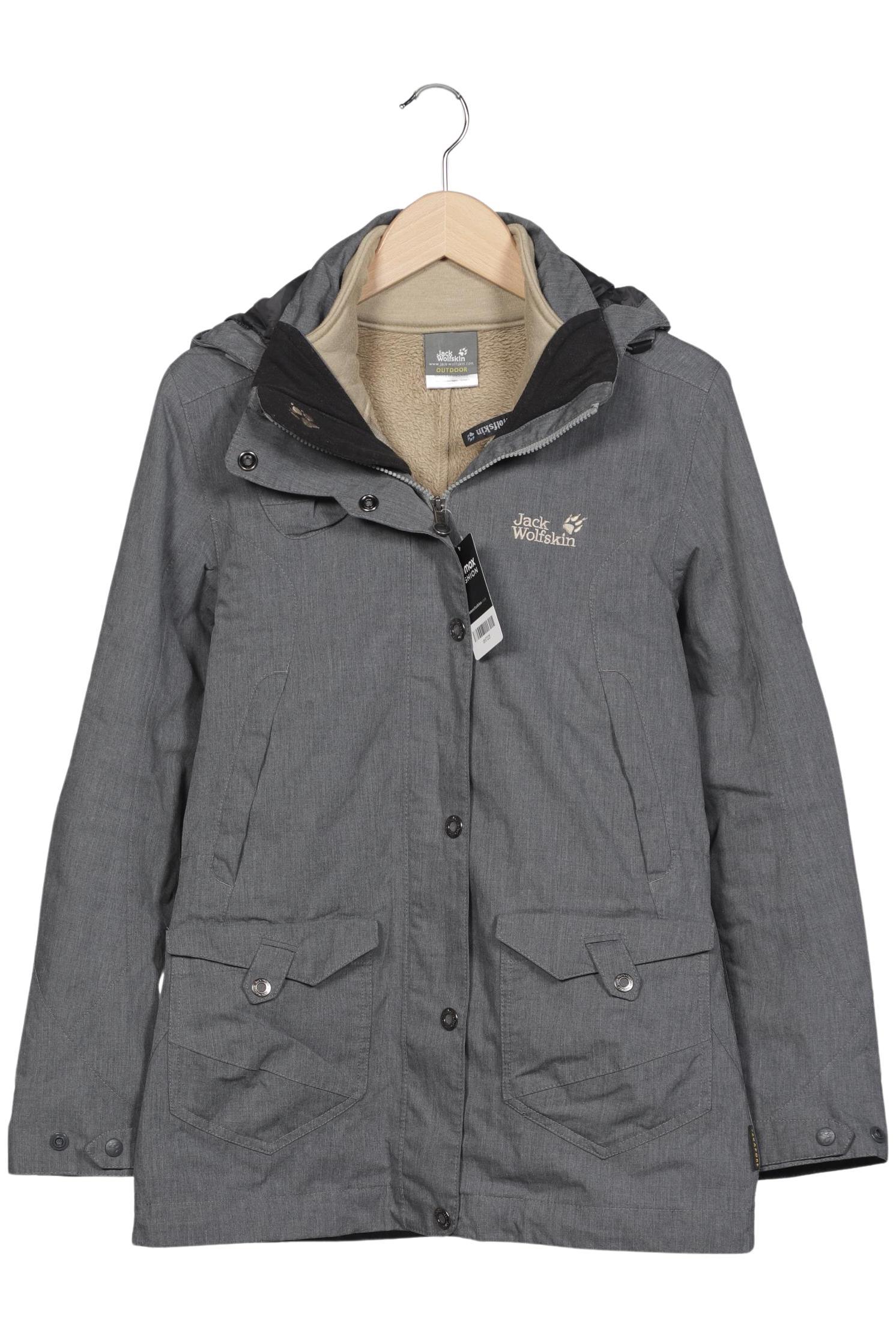 

Jack Wolfskin Damen Jacke, grau, Gr. 34