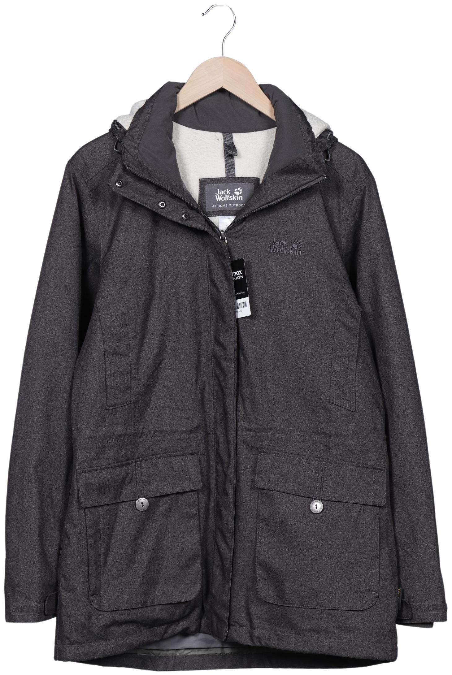 

Jack Wolfskin Damen Jacke, grau, Gr. 42