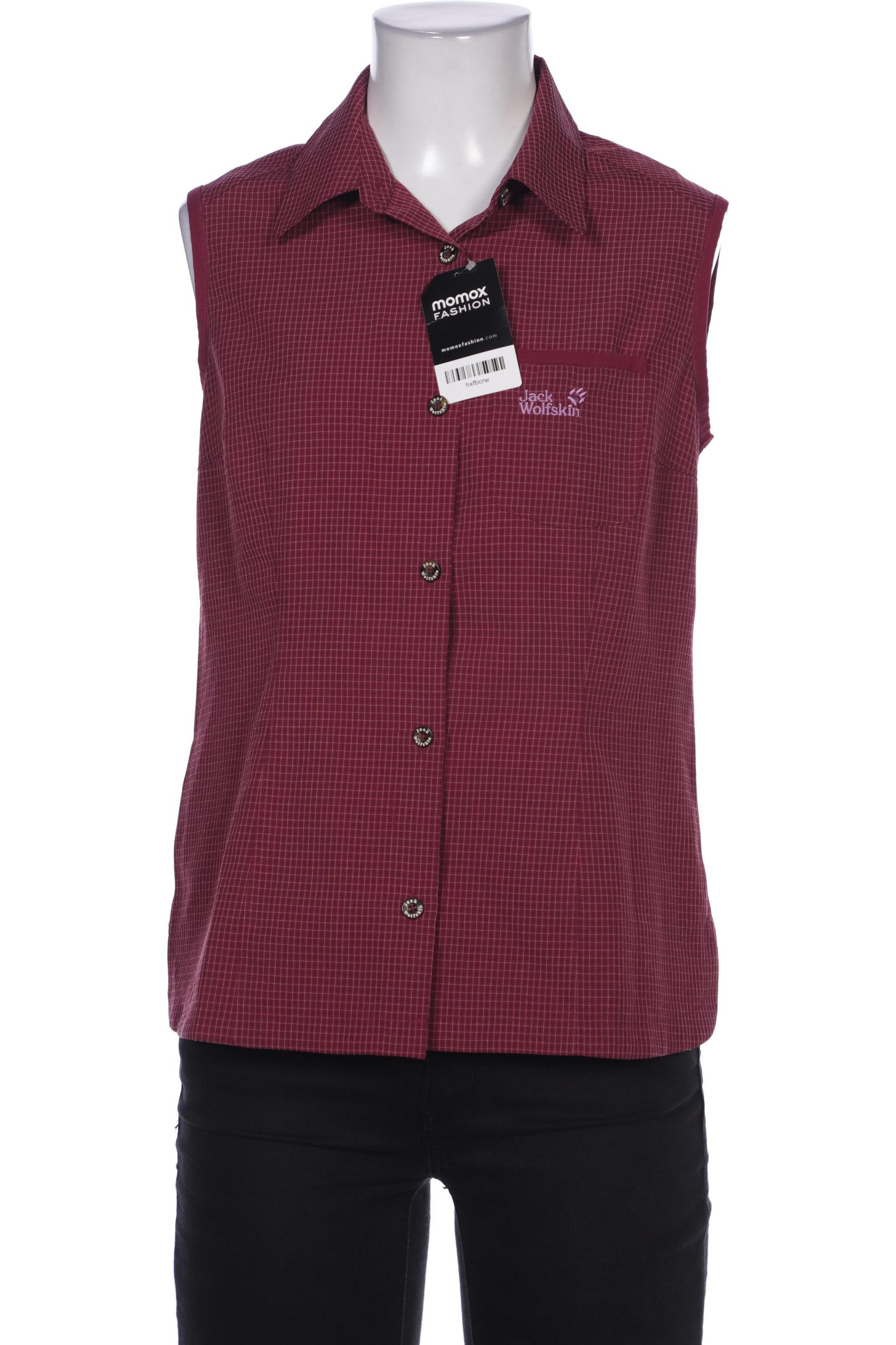 

Jack Wolfskin Damen Bluse, bordeaux, Gr. 36