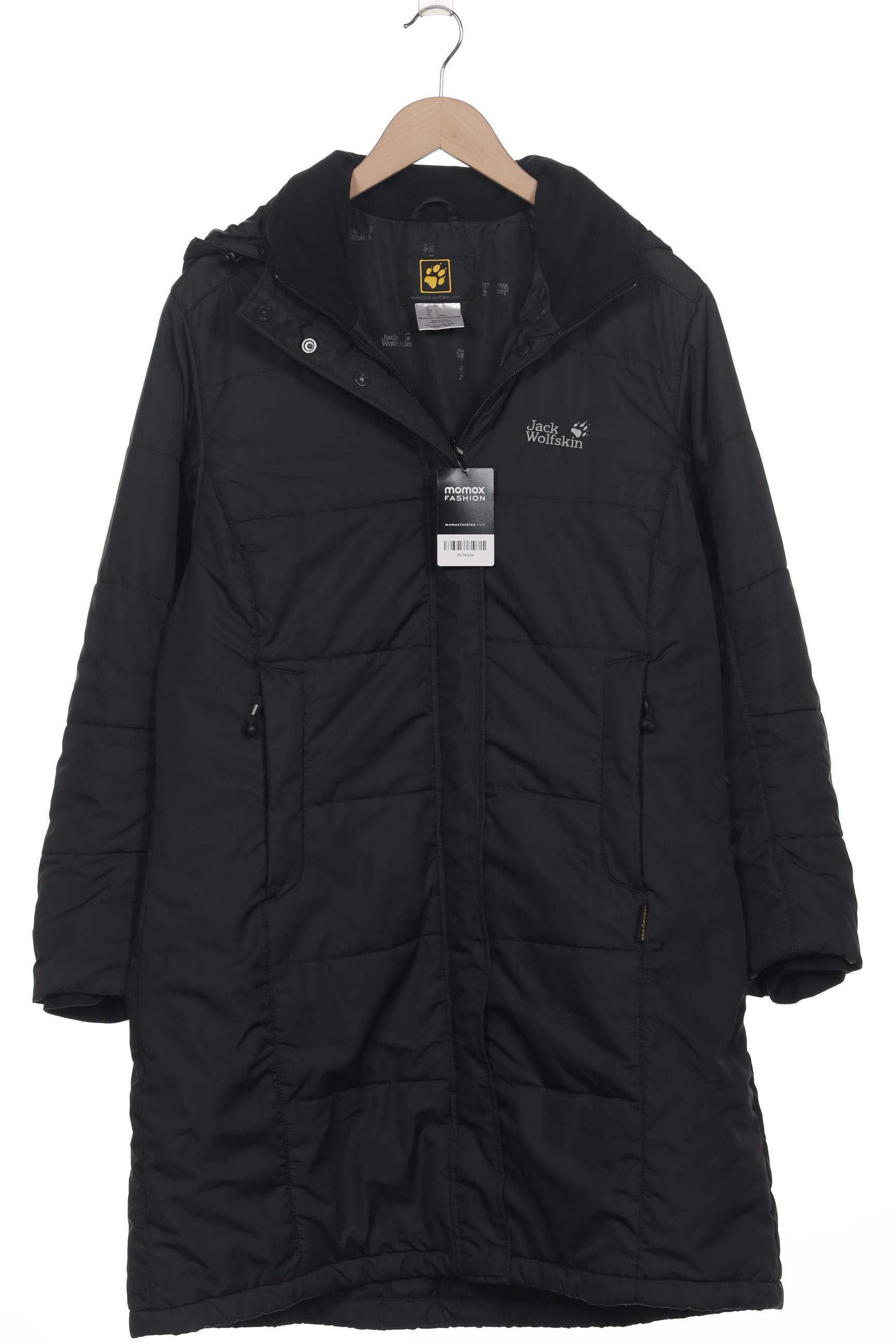 

Jack Wolfskin Damen Mantel, schwarz, Gr. 42
