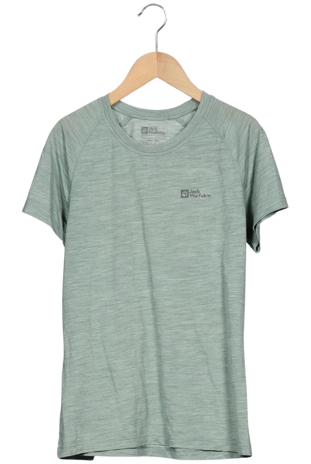 

Jack Wolfskin Damen T-Shirt, hellgrün, Gr. 40