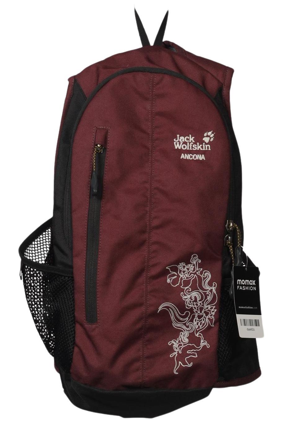

Jack Wolfskin Damen Rucksack, bordeaux, Gr.
