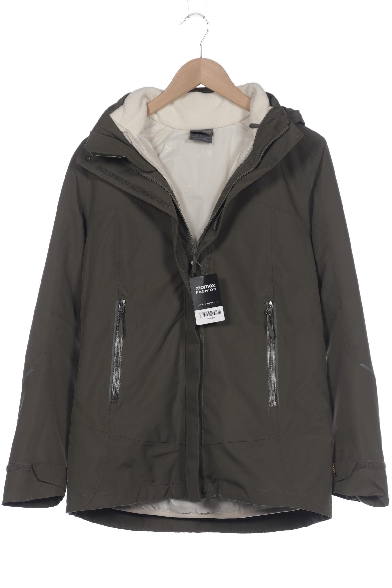 

Jack Wolfskin Damen Jacke, grün, Gr. 38