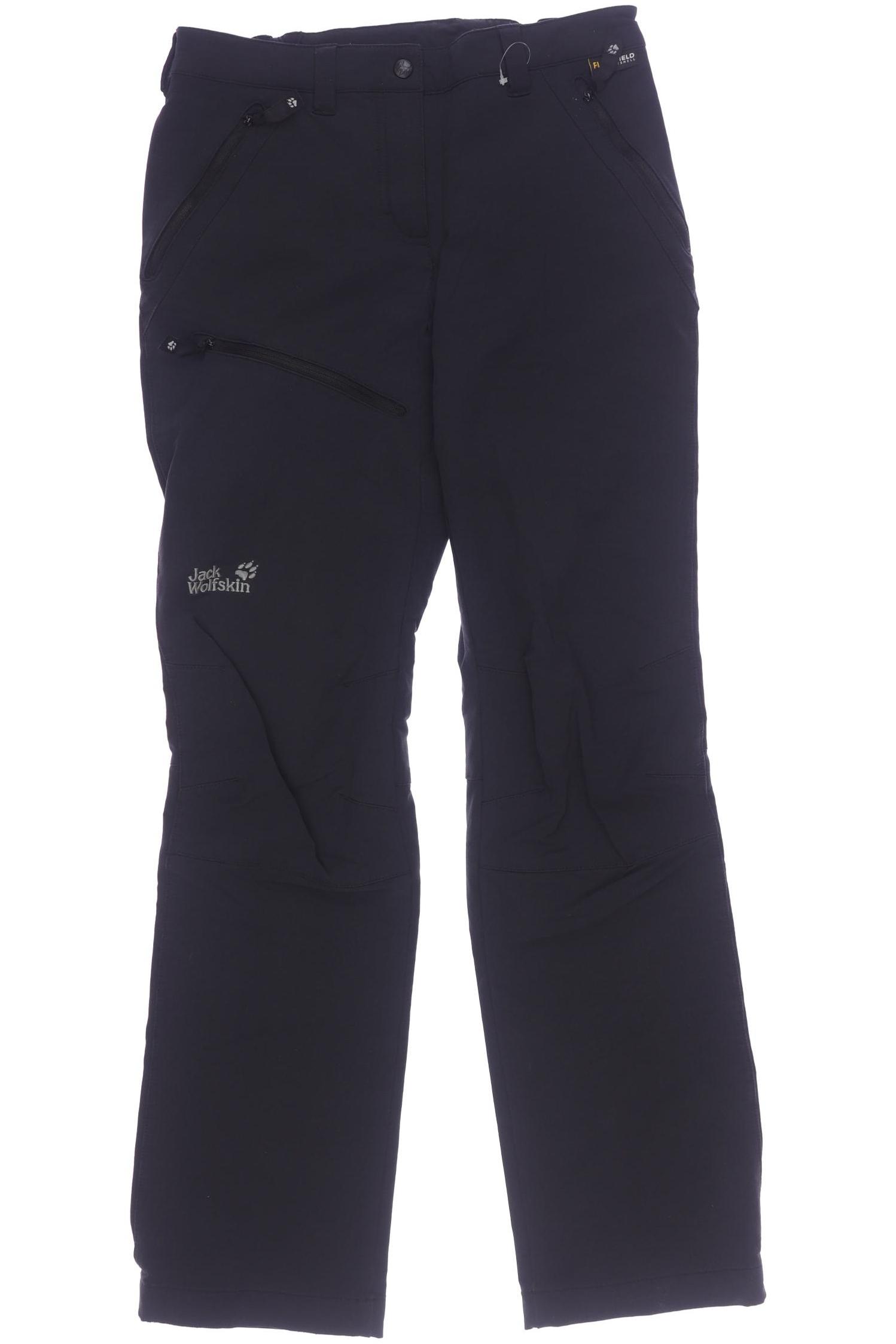 

Jack Wolfskin Damen Stoffhose, schwarz, Gr. 34