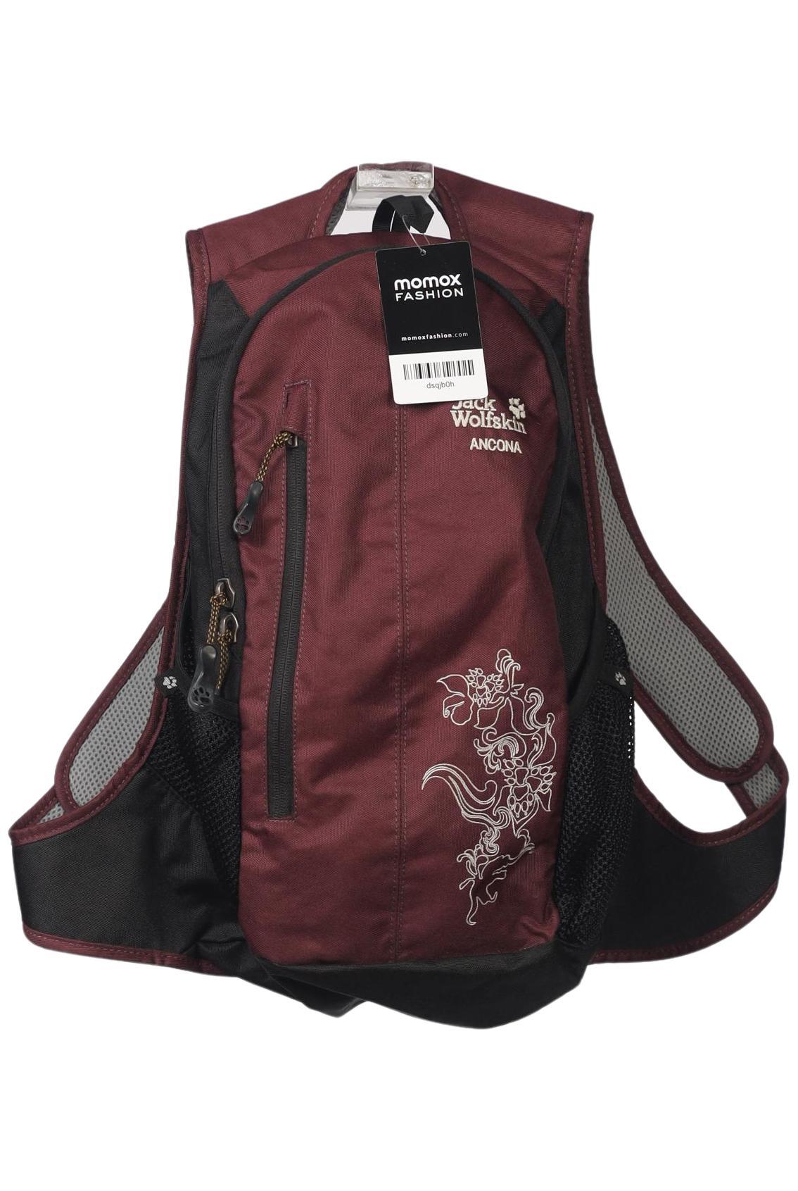 

Jack Wolfskin Damen Rucksack, bordeaux, Gr.