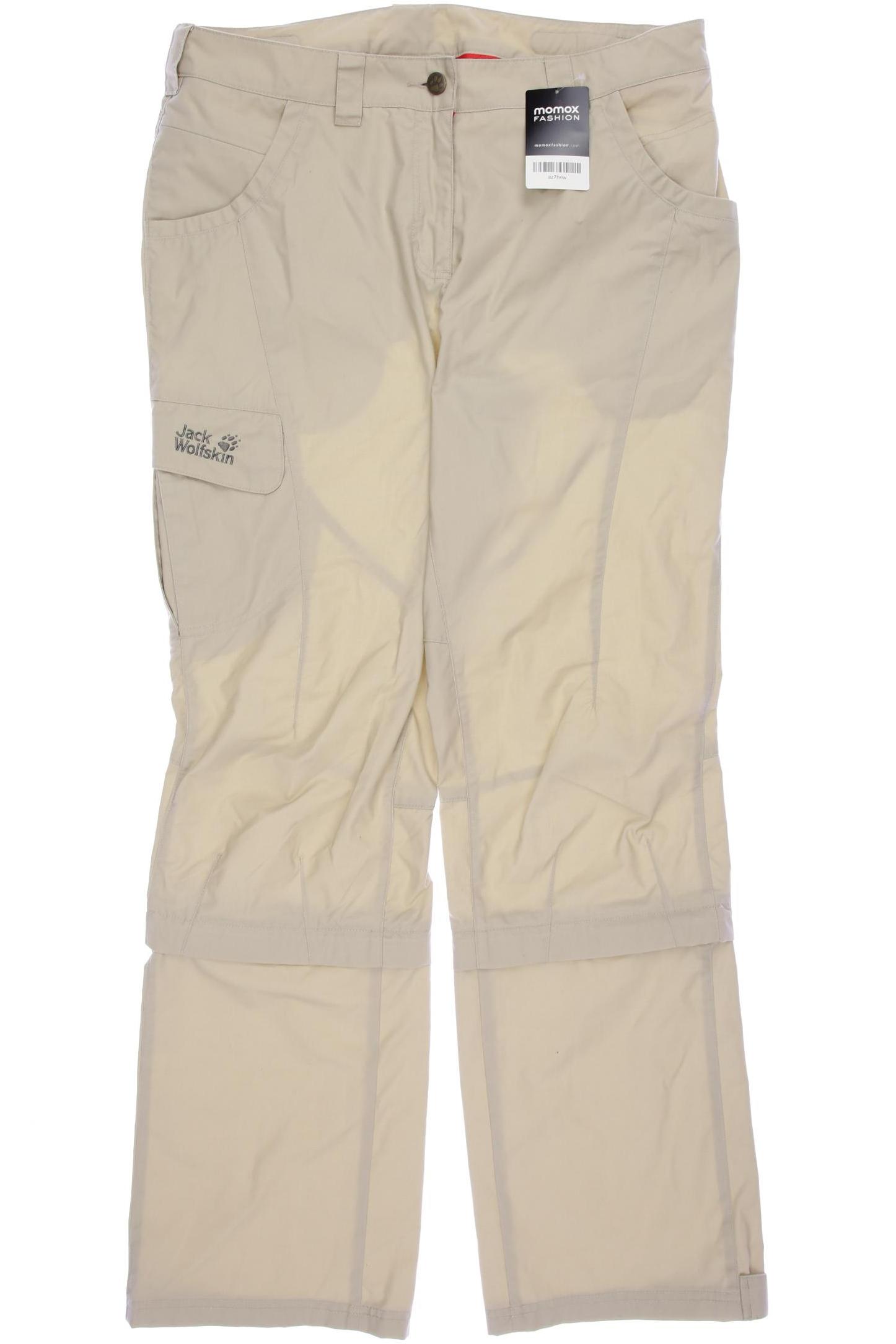 

Jack Wolfskin Damen Stoffhose, beige, Gr. 30