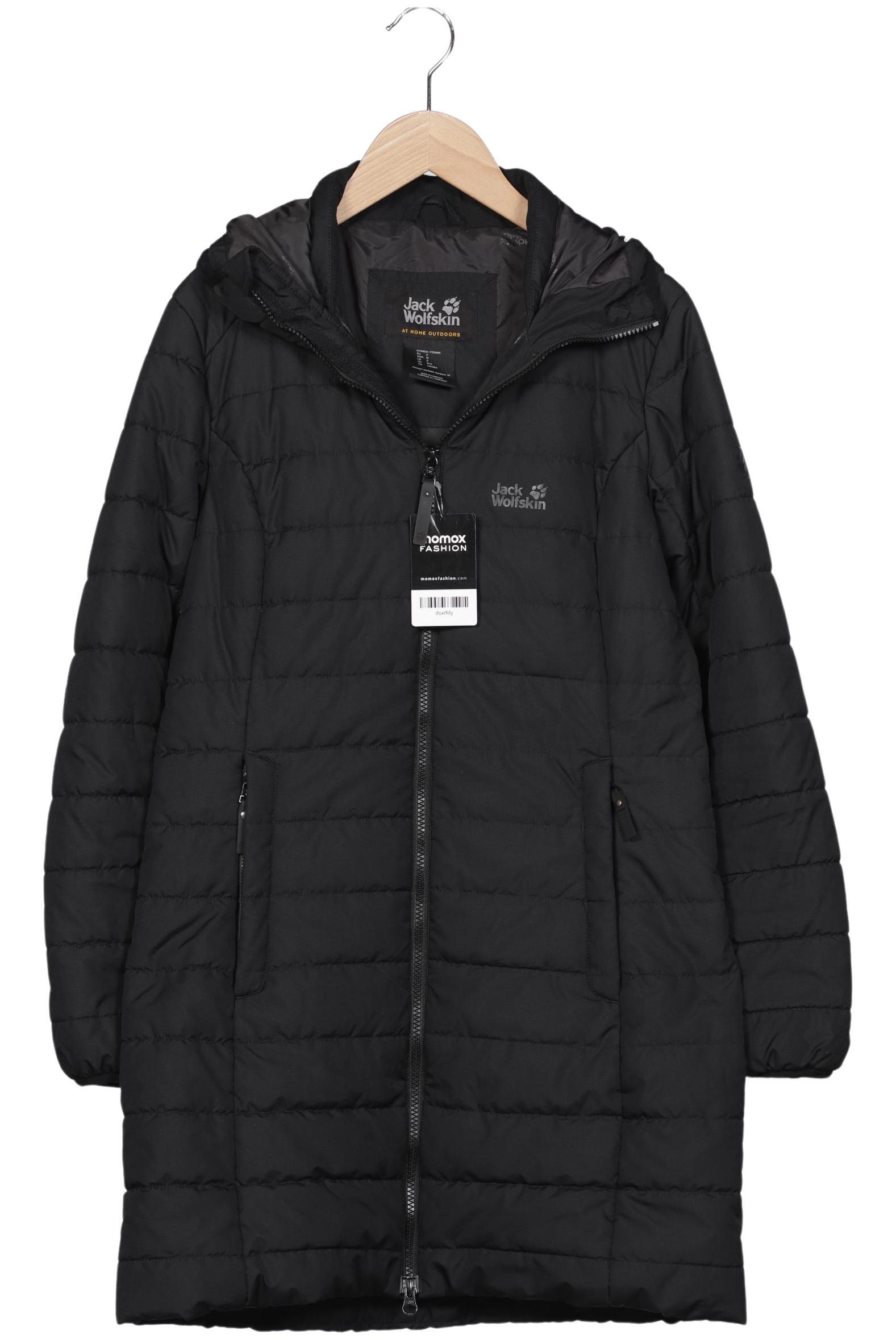 

Jack Wolfskin Damen Mantel, schwarz, Gr. 36