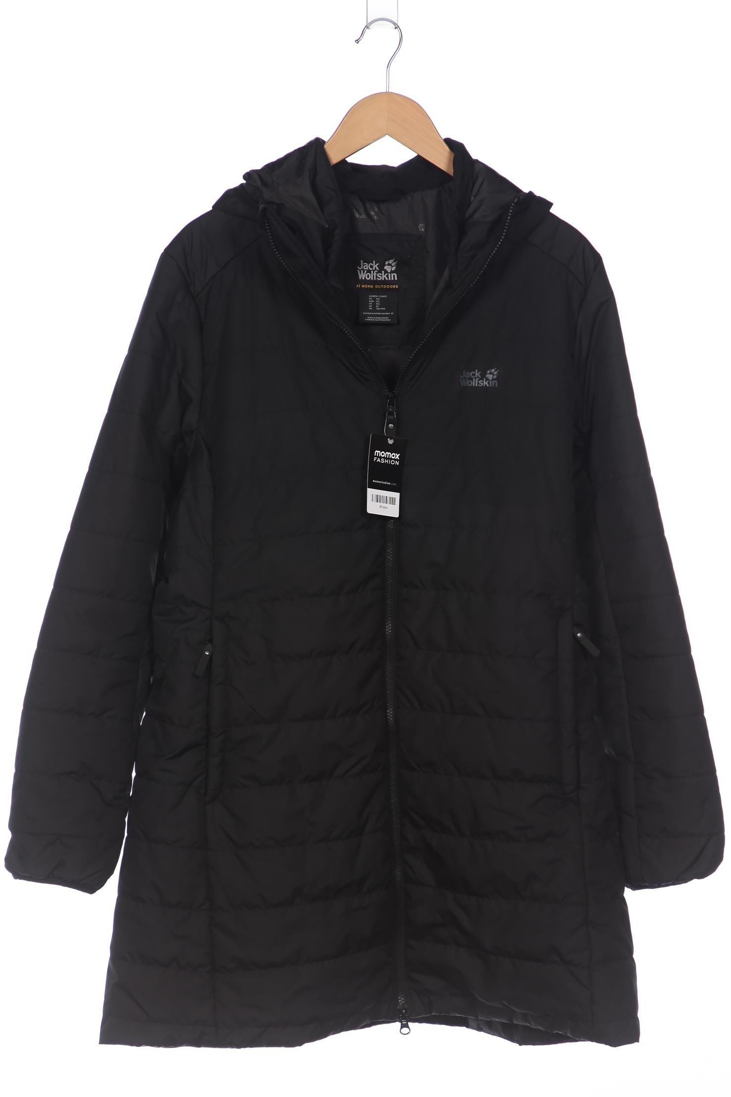 

Jack Wolfskin Damen Mantel, schwarz, Gr. 46