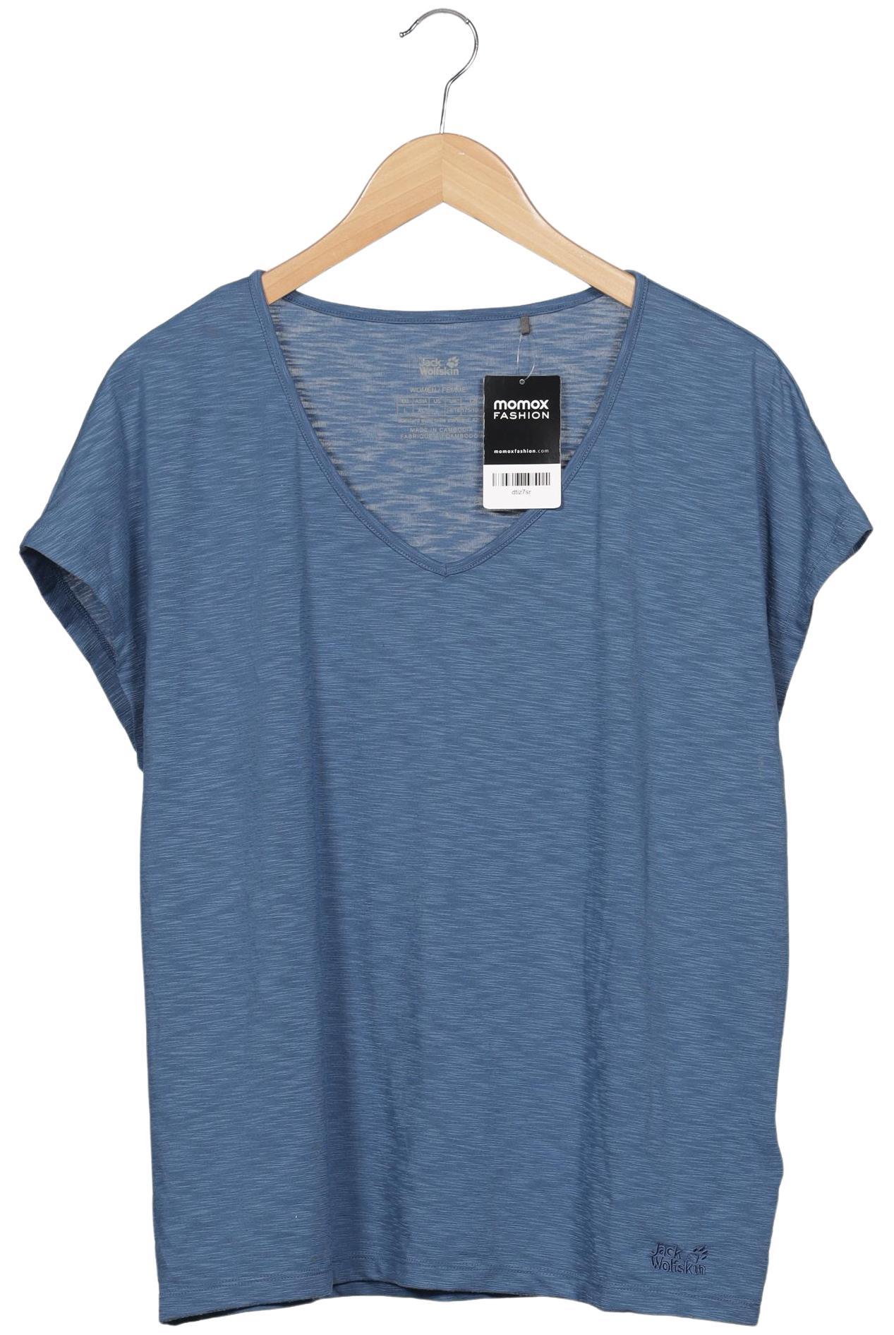 

Jack Wolfskin Damen T-Shirt, blau, Gr. 42
